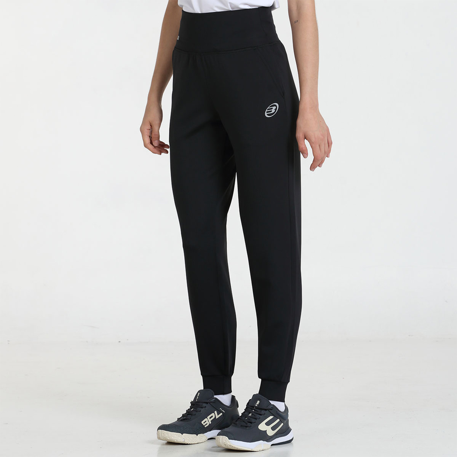 Bullpadel Ideal Pantalones - Negro