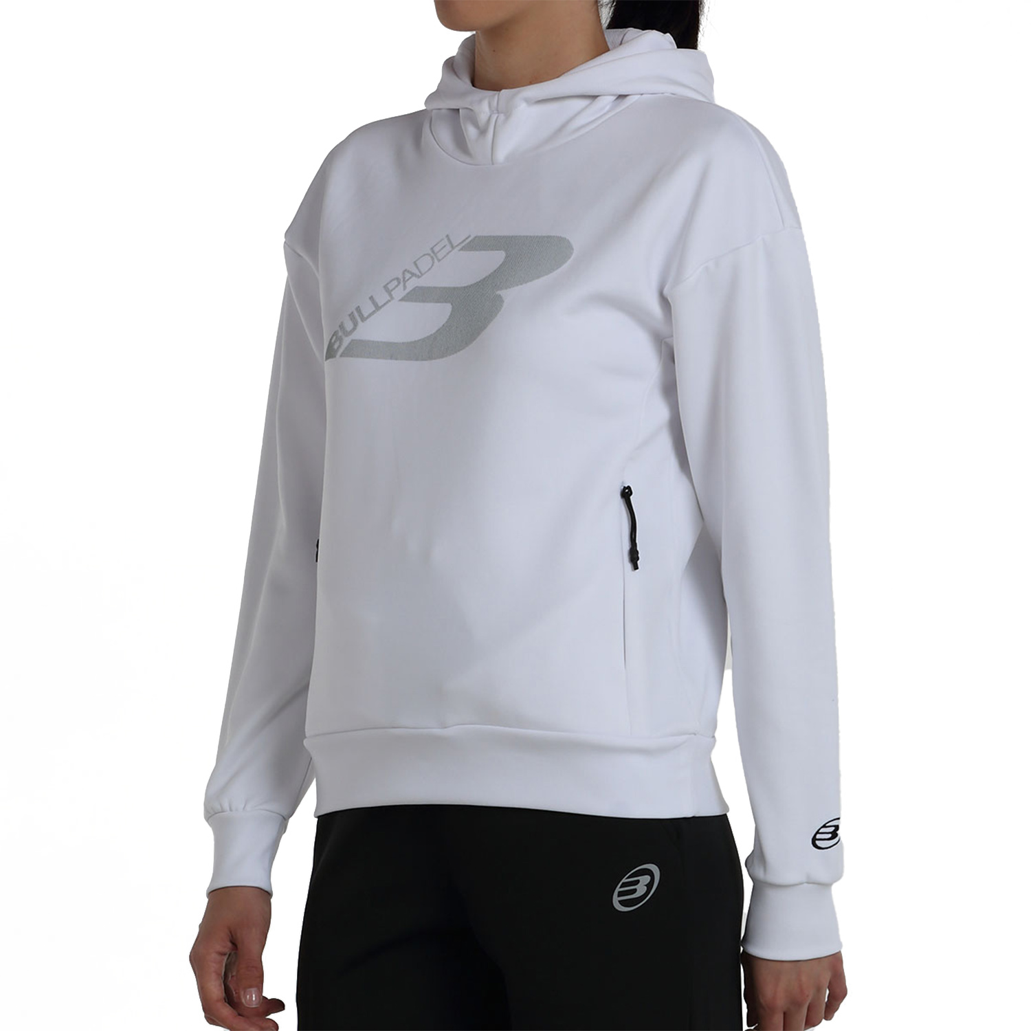 Bullpadel Incoe Sudadera - Blanco