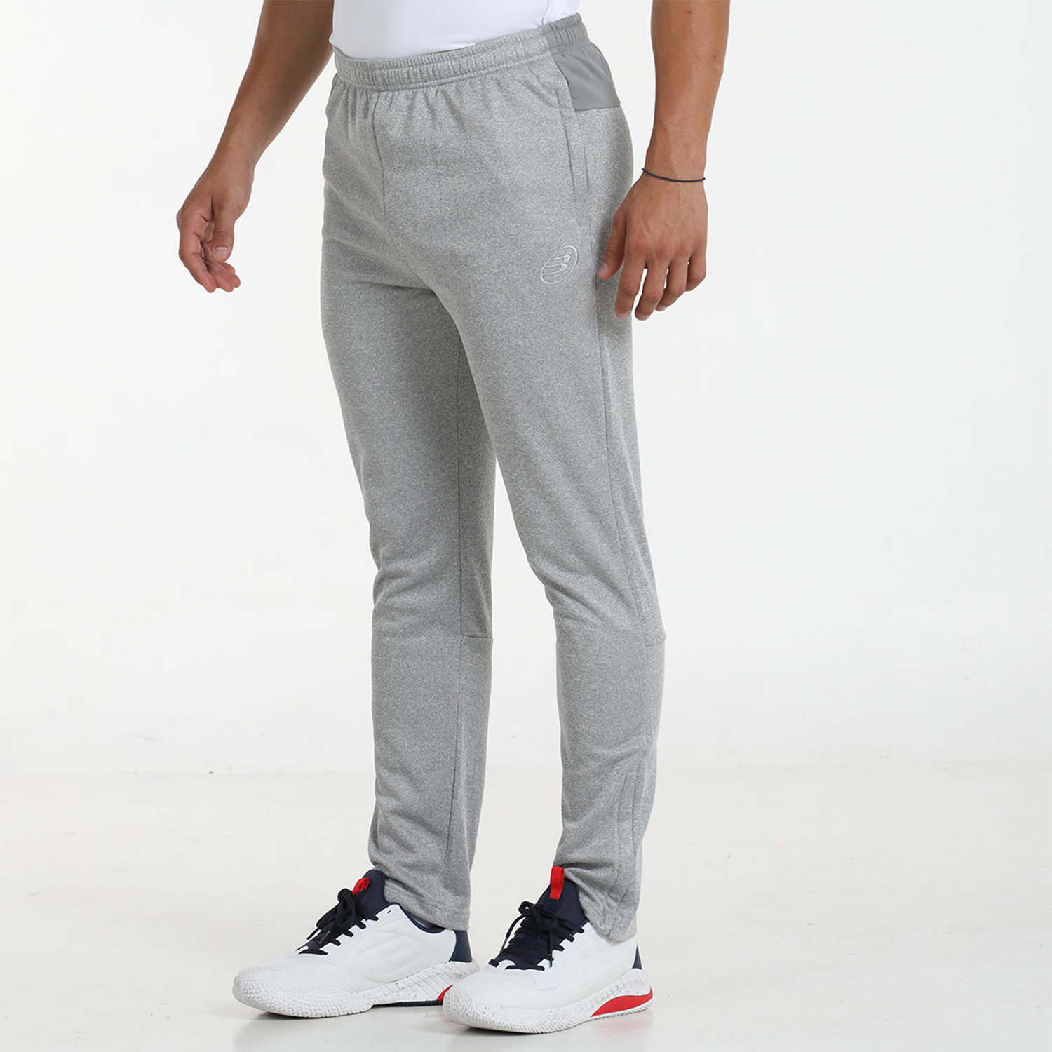 Bullpadel Neme Pants - Gris Medio Vigore