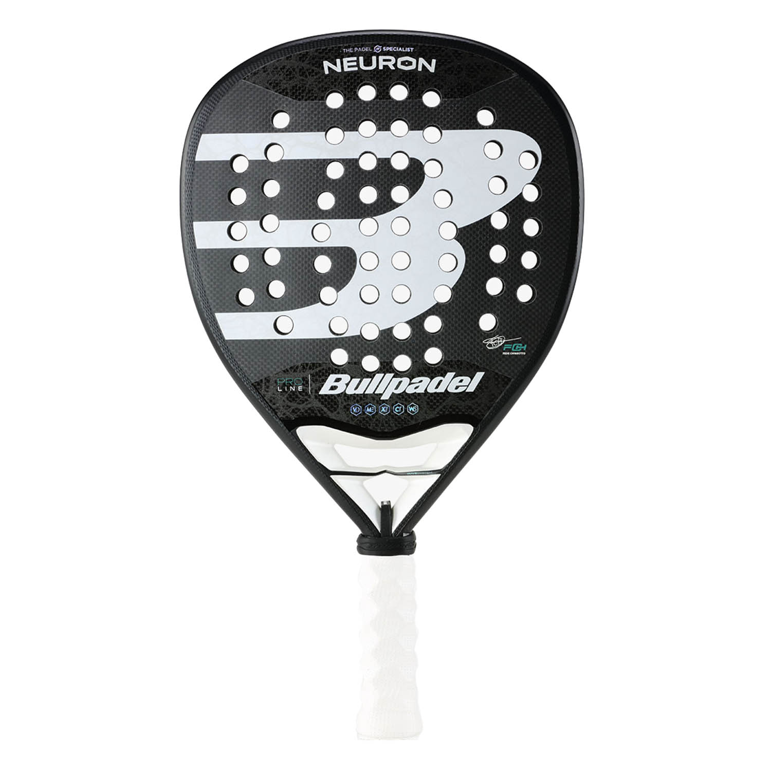 Bullpadel Neuron Padel - Black/Grey