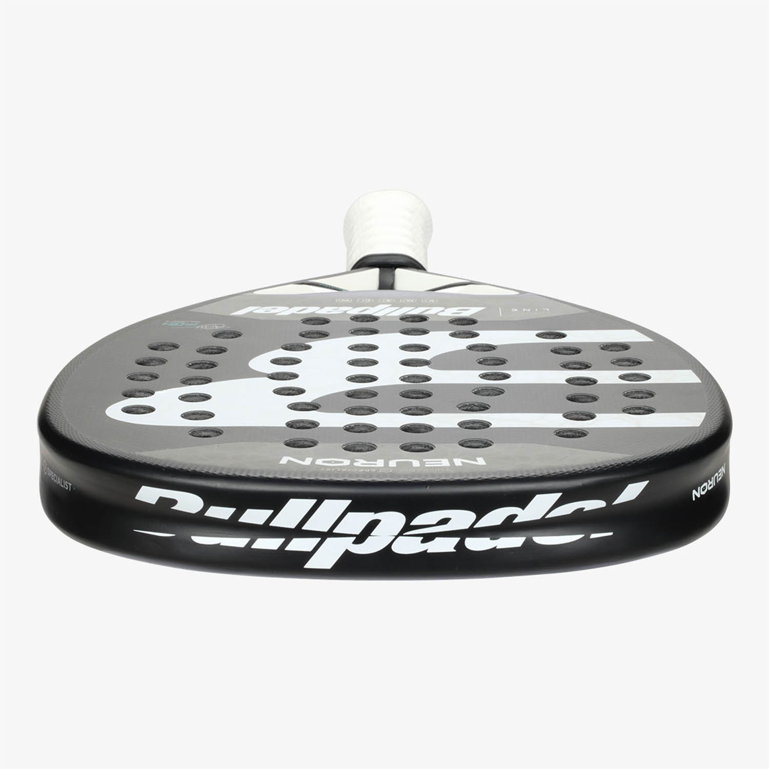 Bullpadel Neuron Padel Racket - Black/Grey