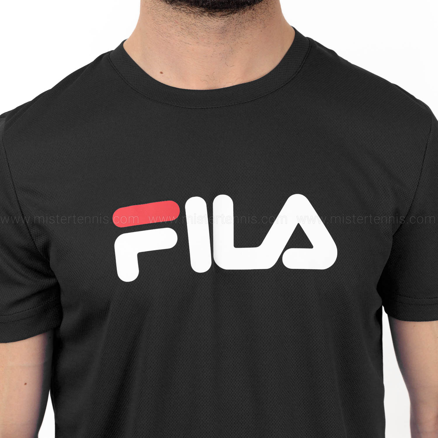 Fila Court T-Shirt - Black