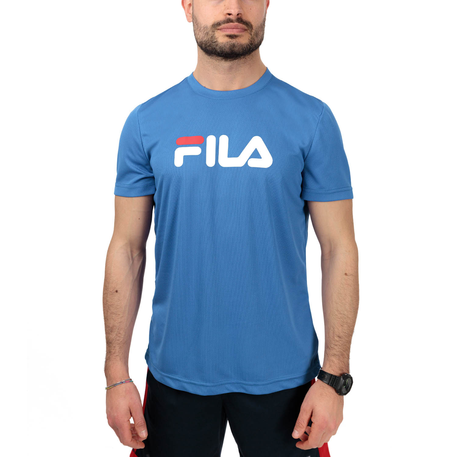 Fila Court Maglietta - Simply Blue