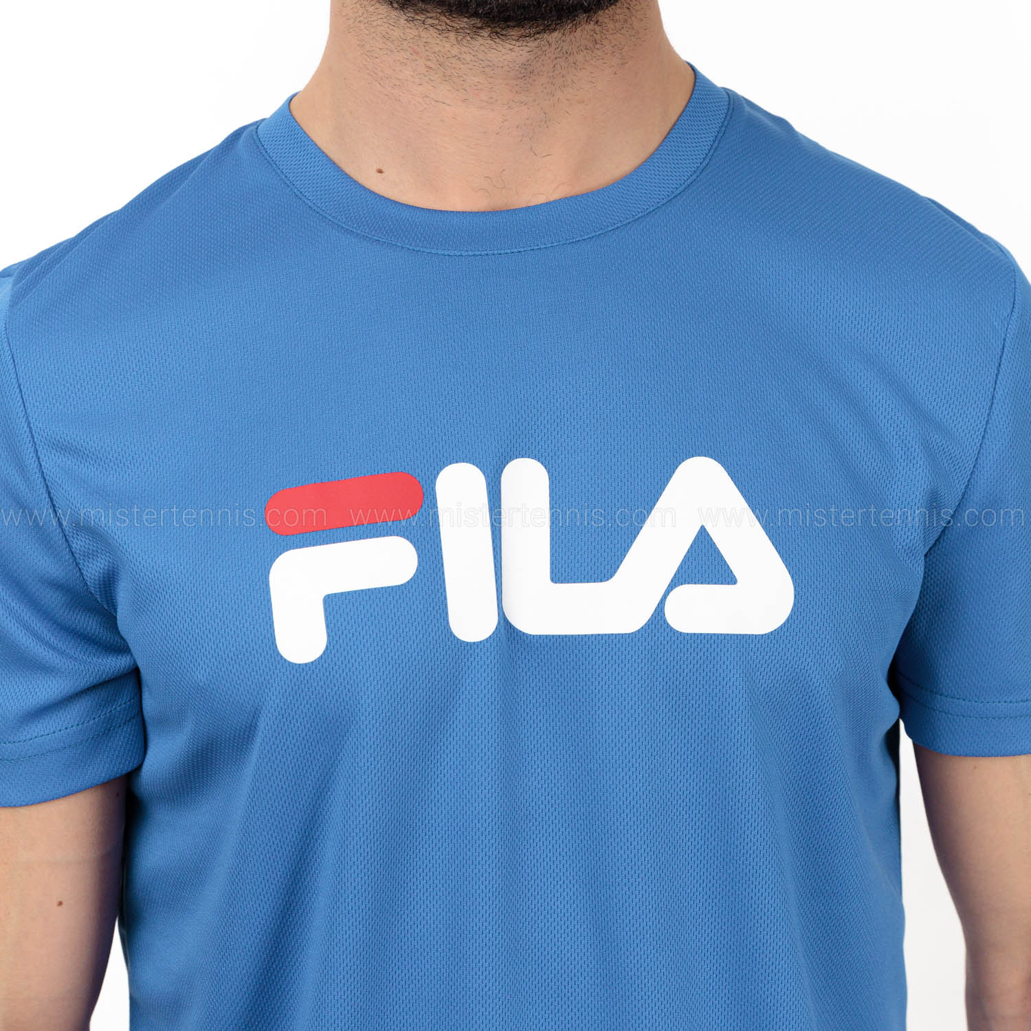 Fila Court T-Shirt - Simply Blue