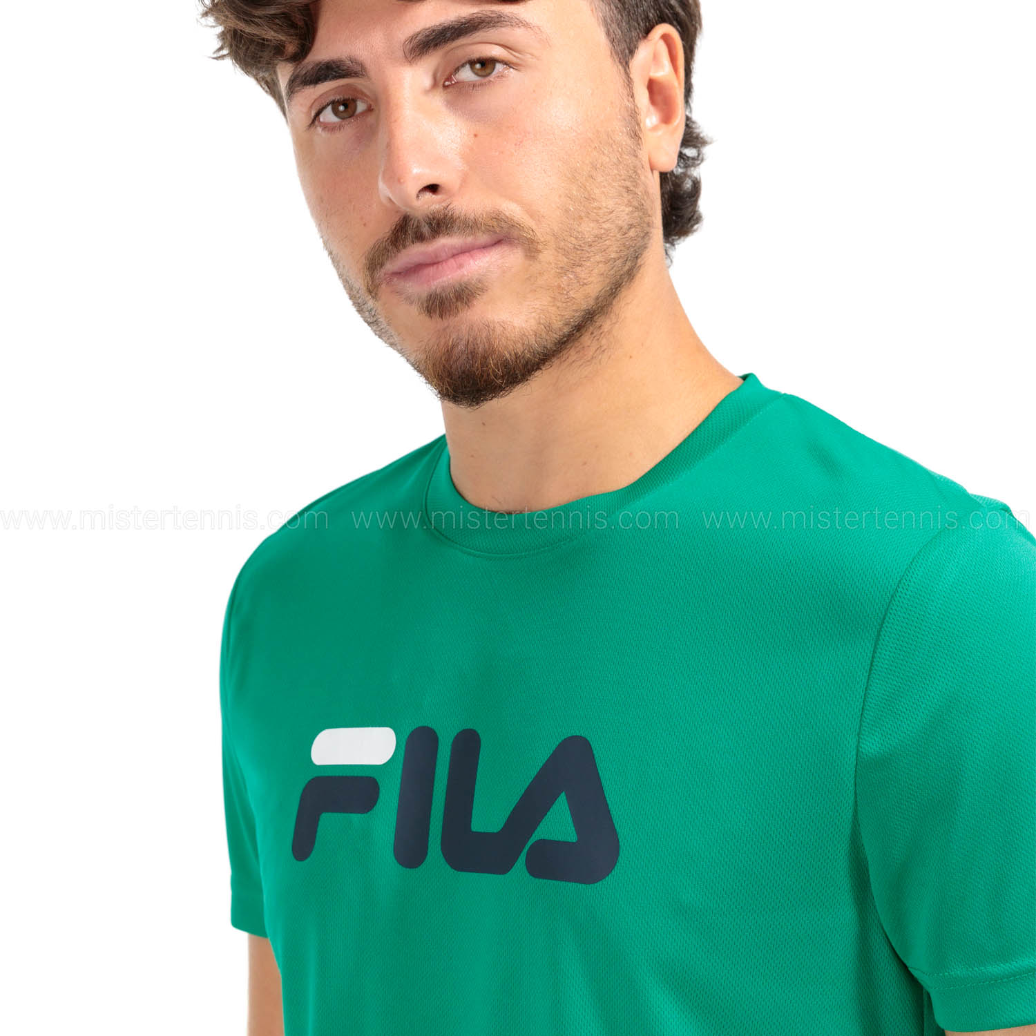 Fila Court T-Shirt - Ultramarine Green