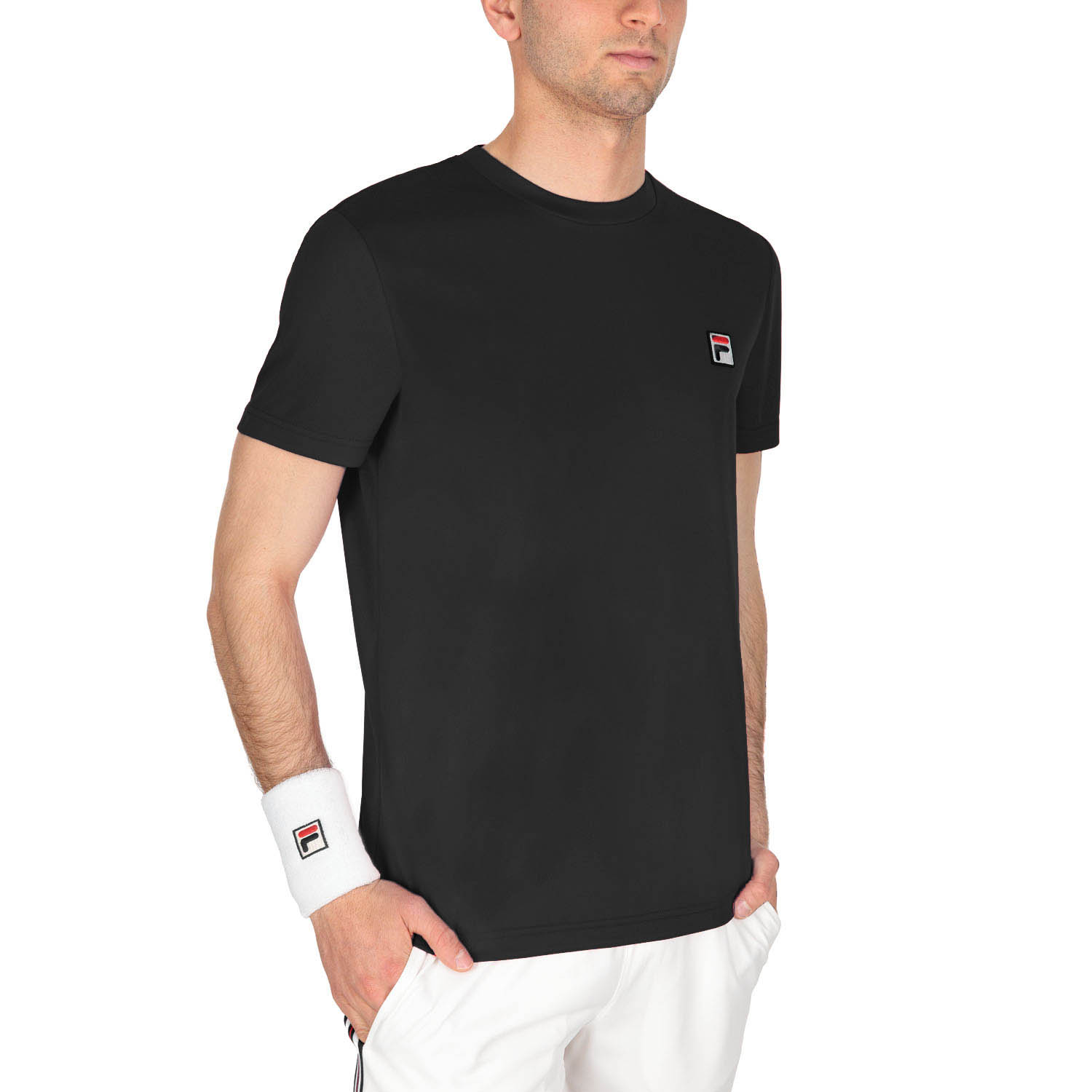 Fila Dani Camiseta - Black