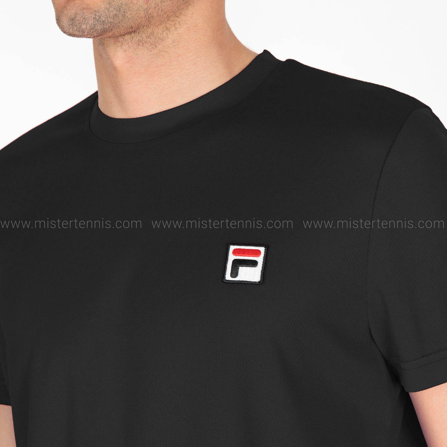 Fila Dani Camiseta - Black