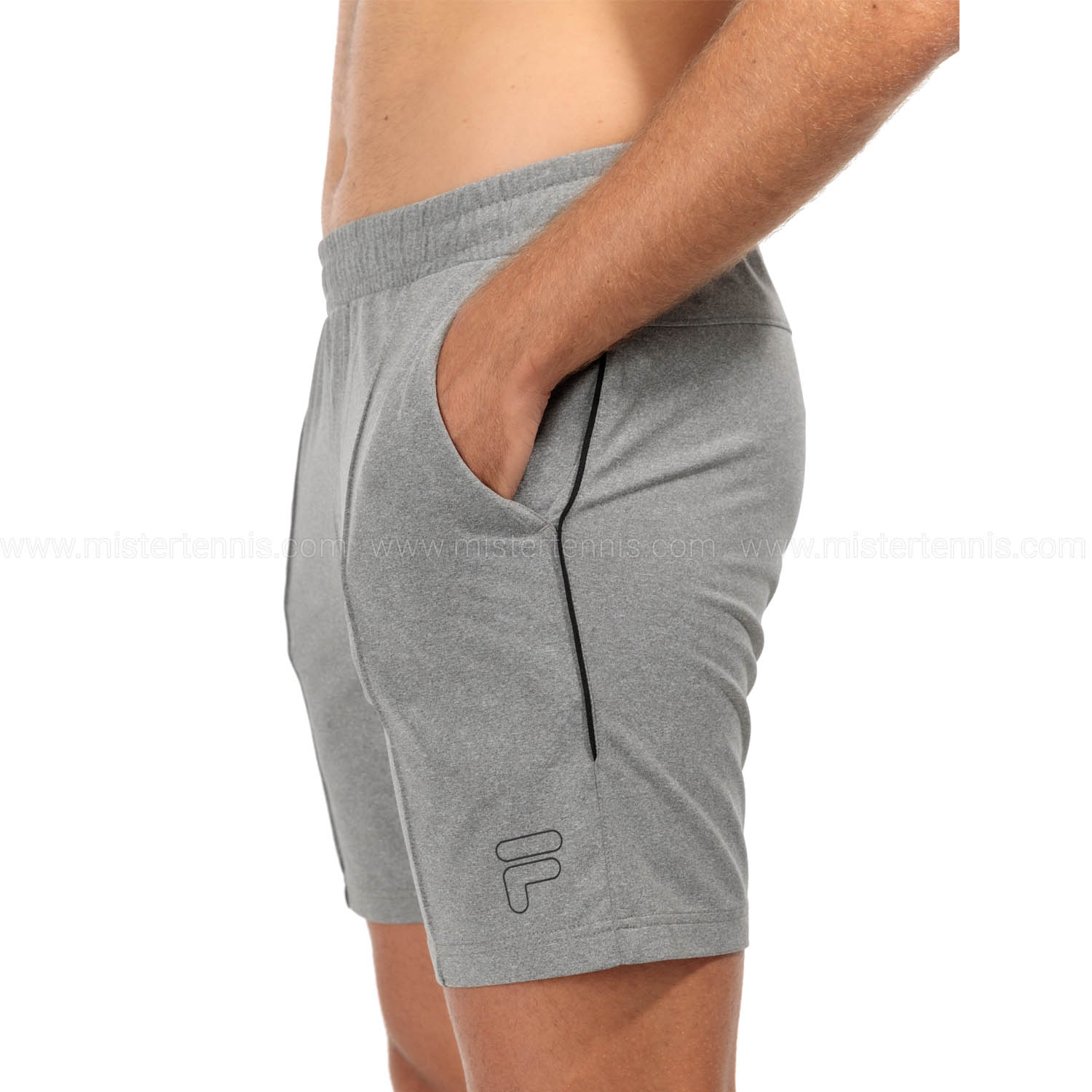 Fila Danny 7in Pantaloncini - Dark Grey Melange