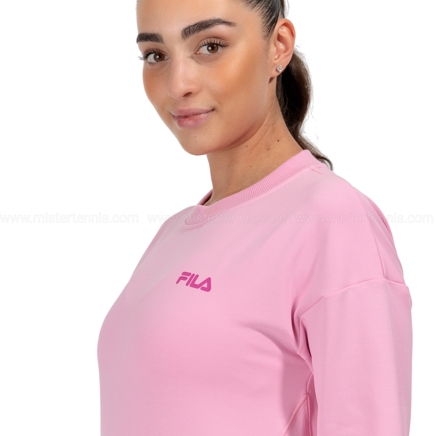 Fila Elodie Felpa - Begonia Pink