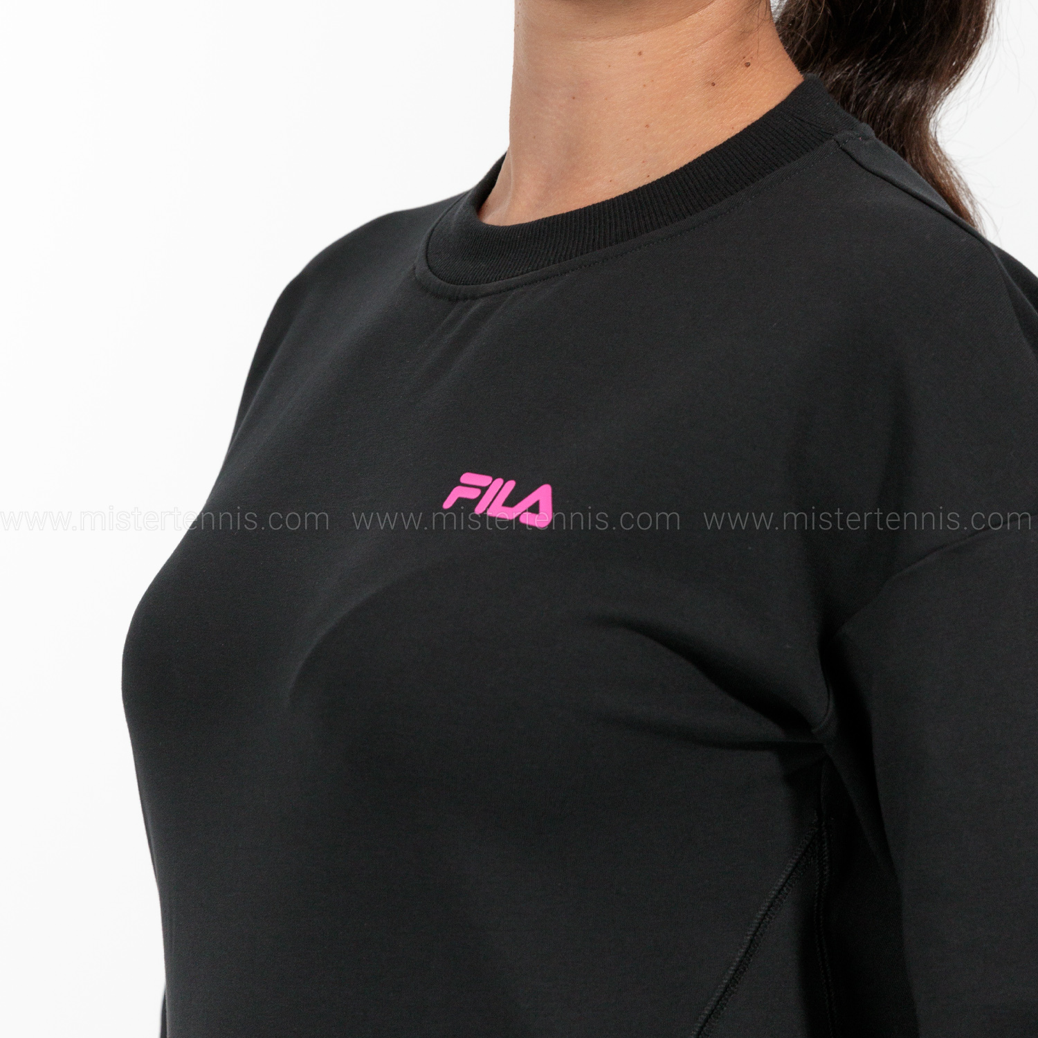 Fila Elodie Felpa - Black