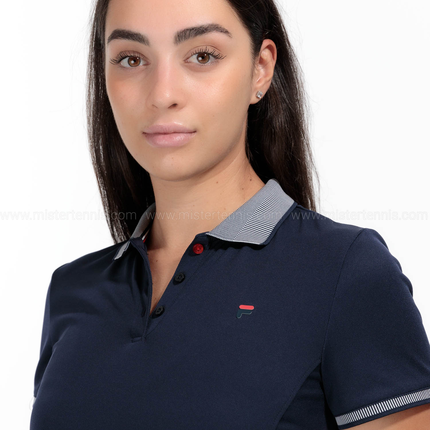 Fila polo hotsell shirt womens