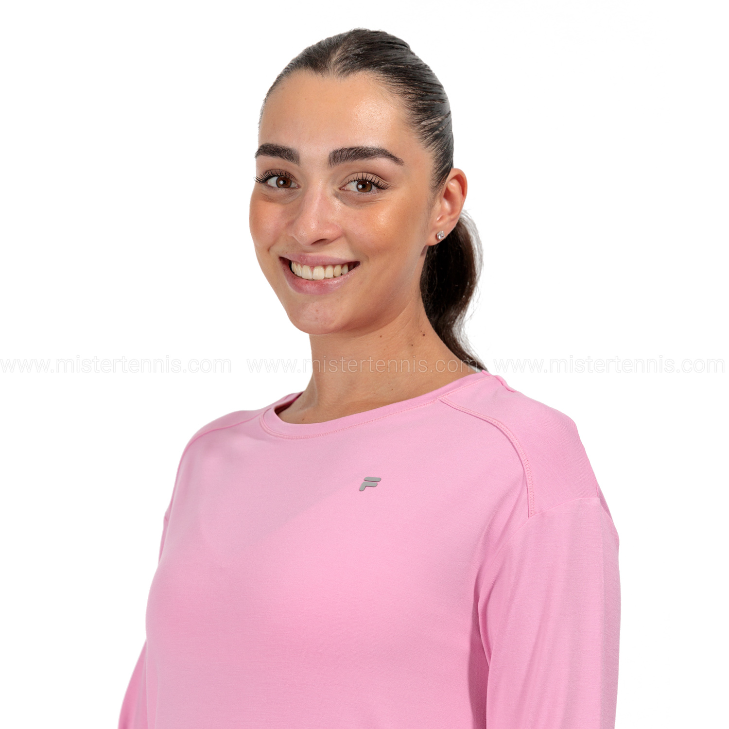 Fila Enja Shirt - Begonia Pink