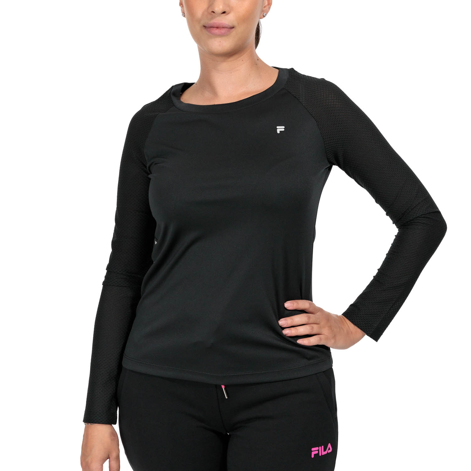 Fila Gracie Camisa - Black