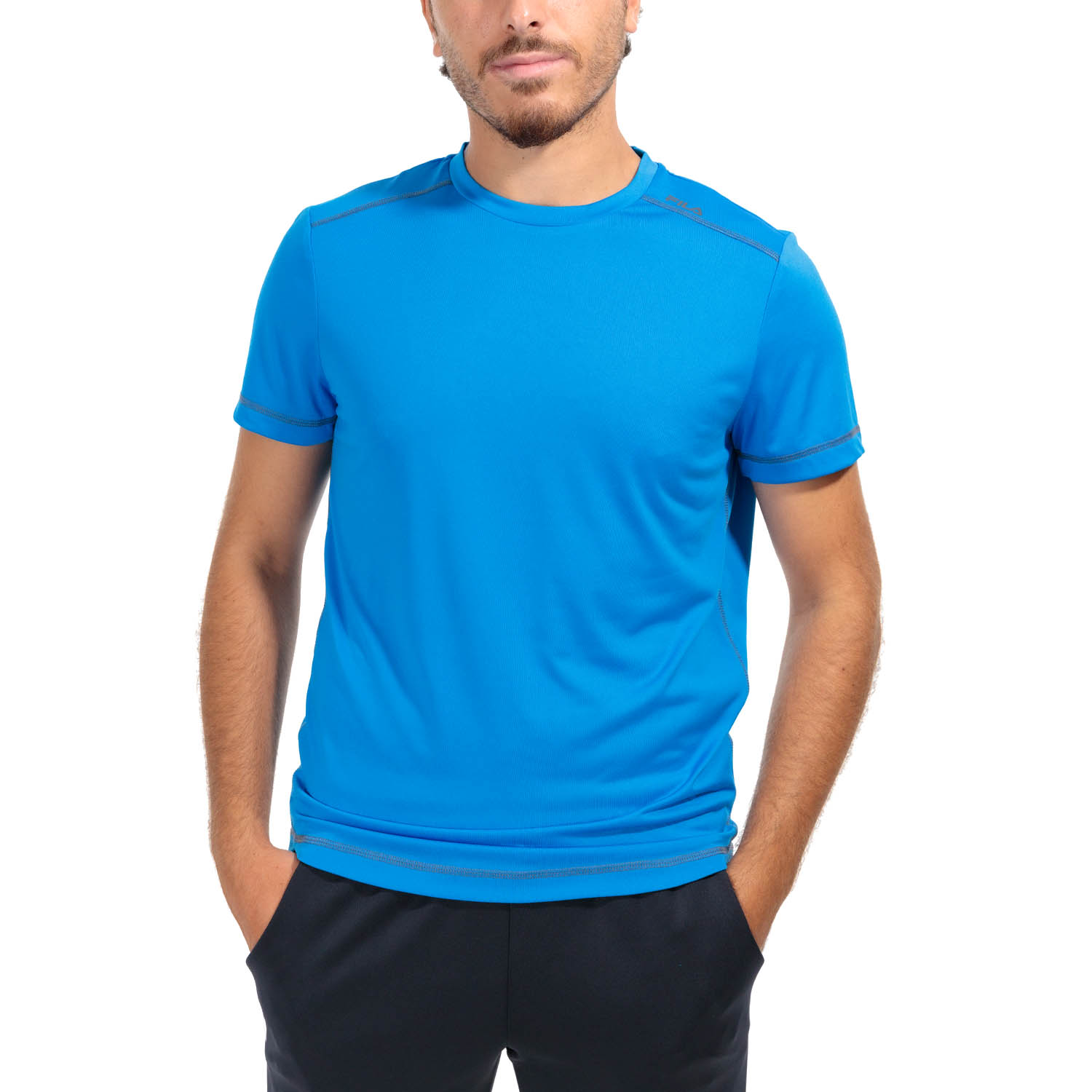 Fila Jannis T-Shirt - Simply Blue