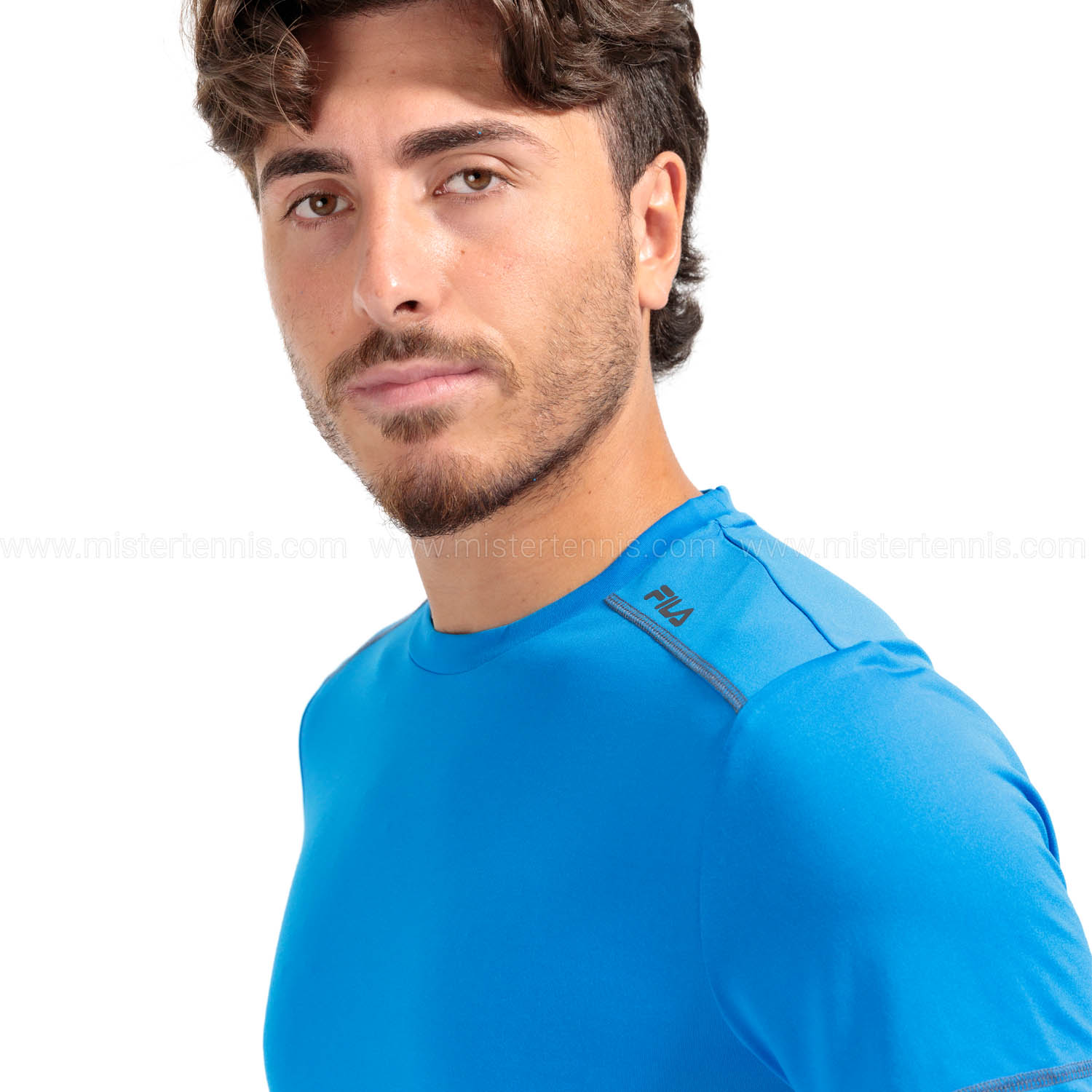 Fila Jannis T-Shirt - Simply Blue