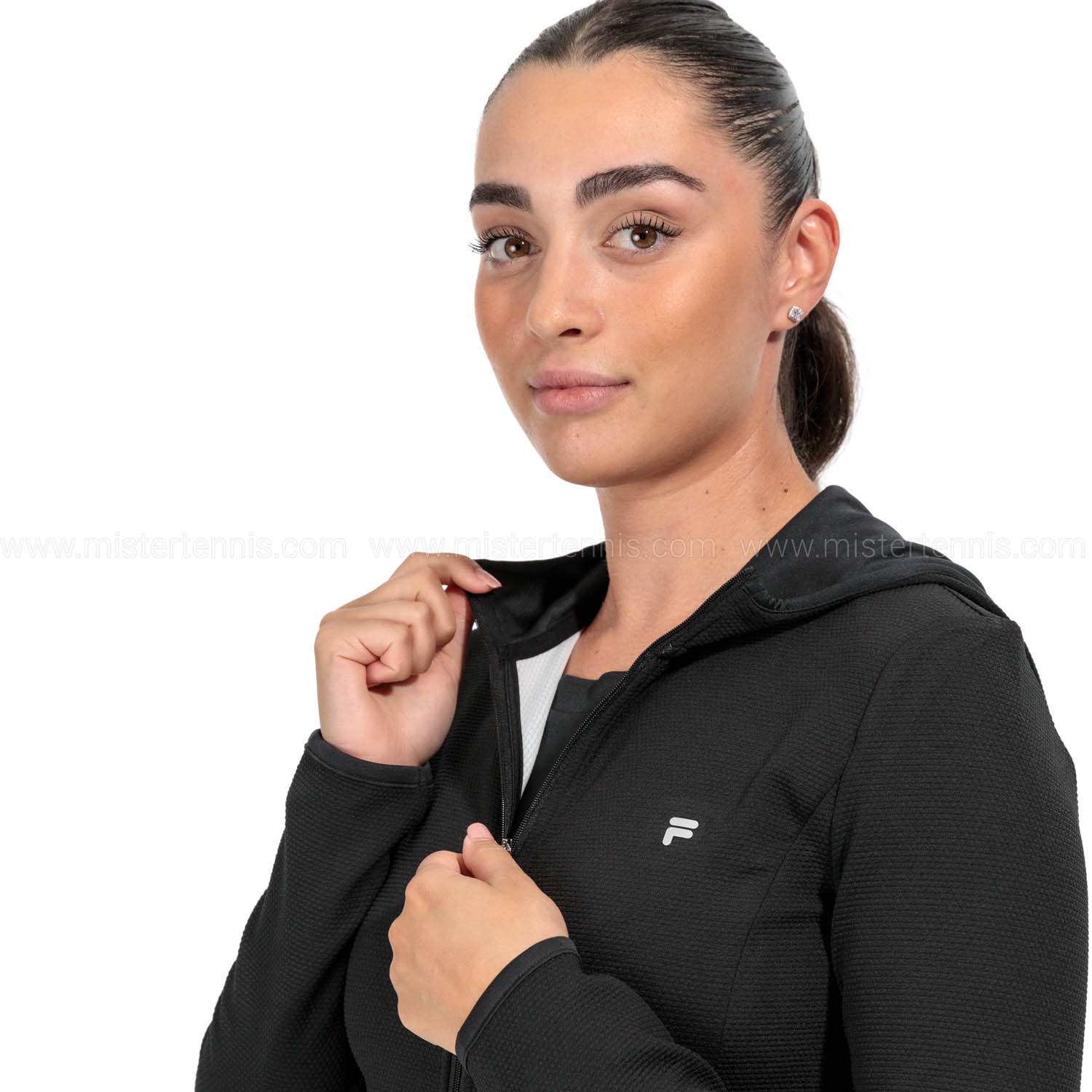 Fila Jeani Chaqueta - Black