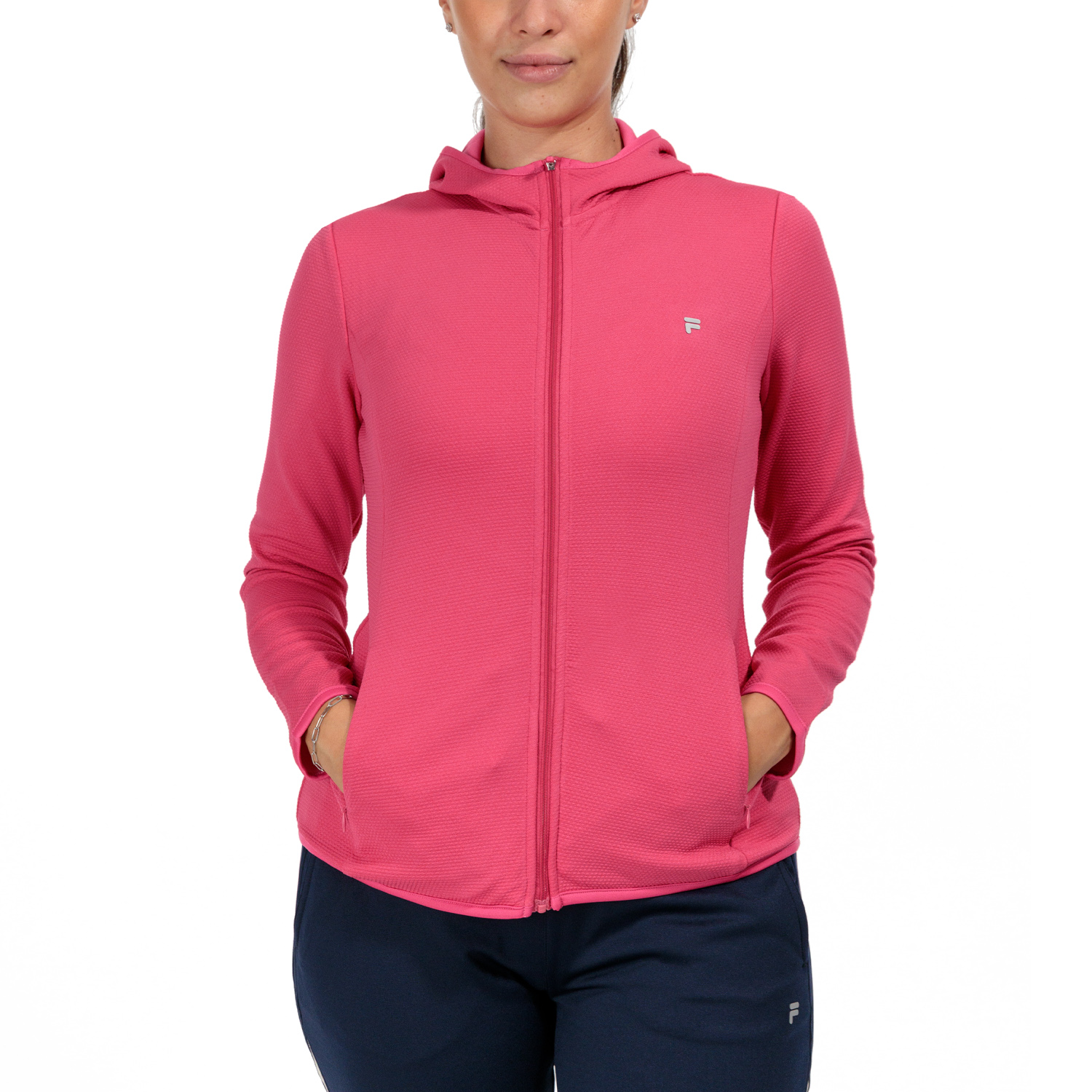 Fila Jeani Jacket - Fuchsia Purple