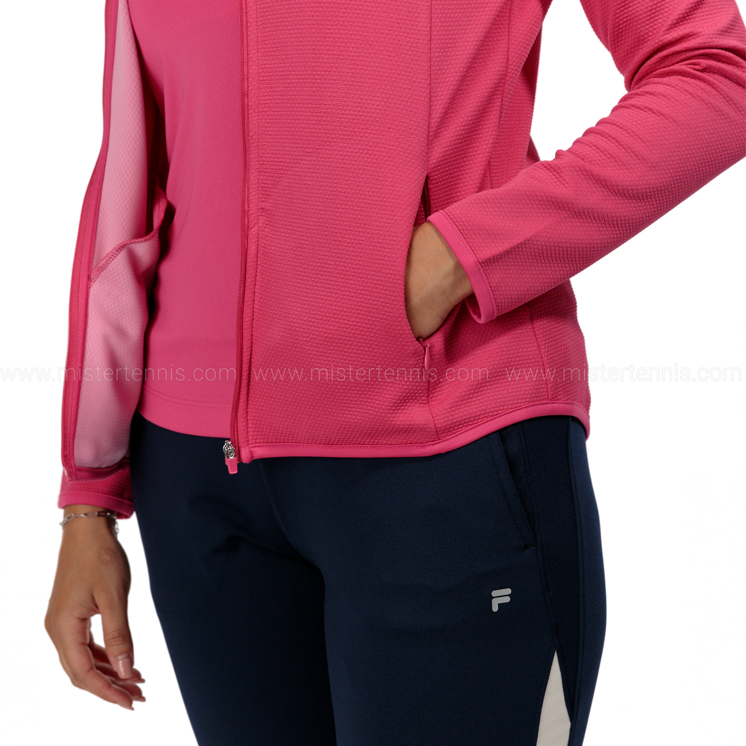 Fila Jeani Jacket - Fuchsia Purple