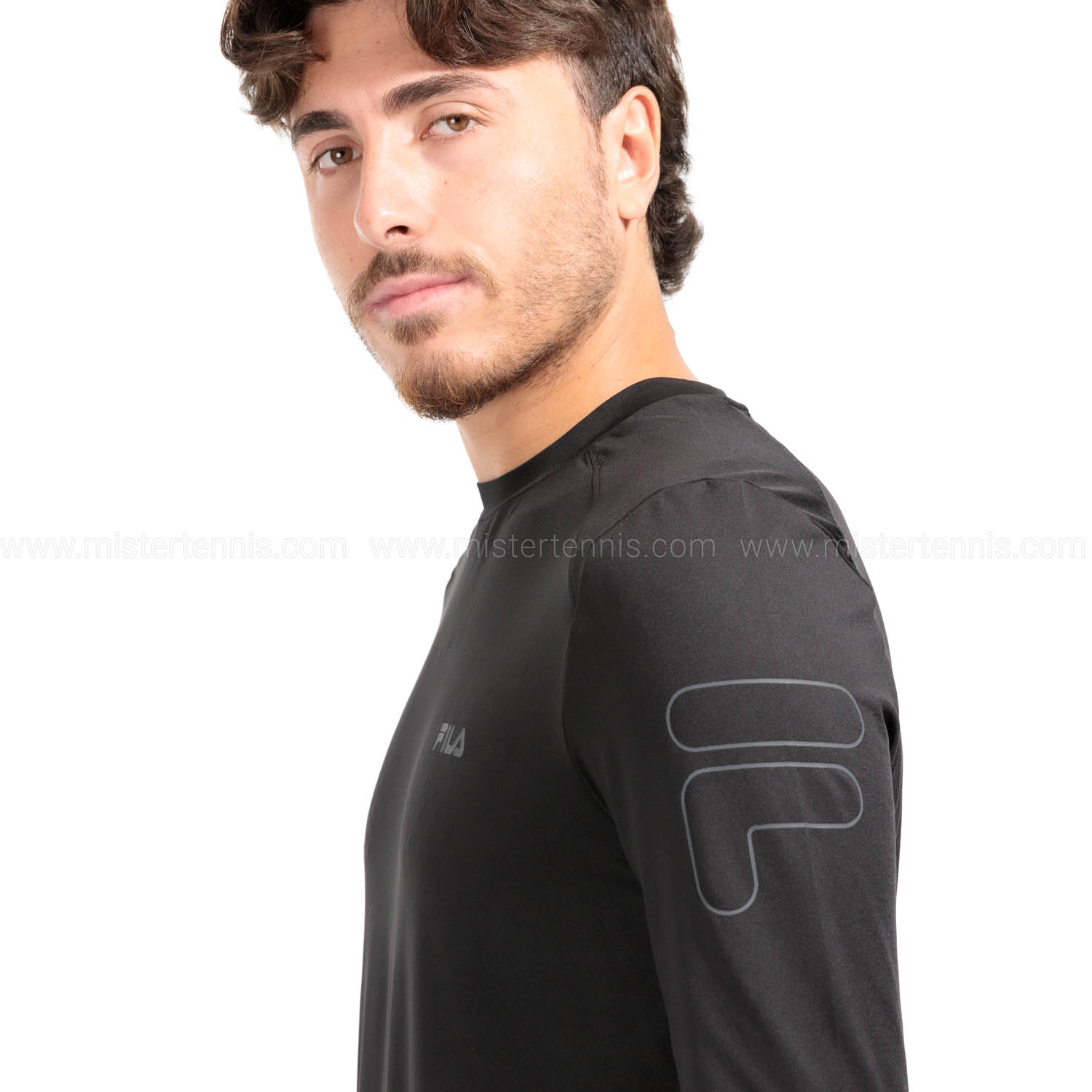 Fila Joris Shirt - Black