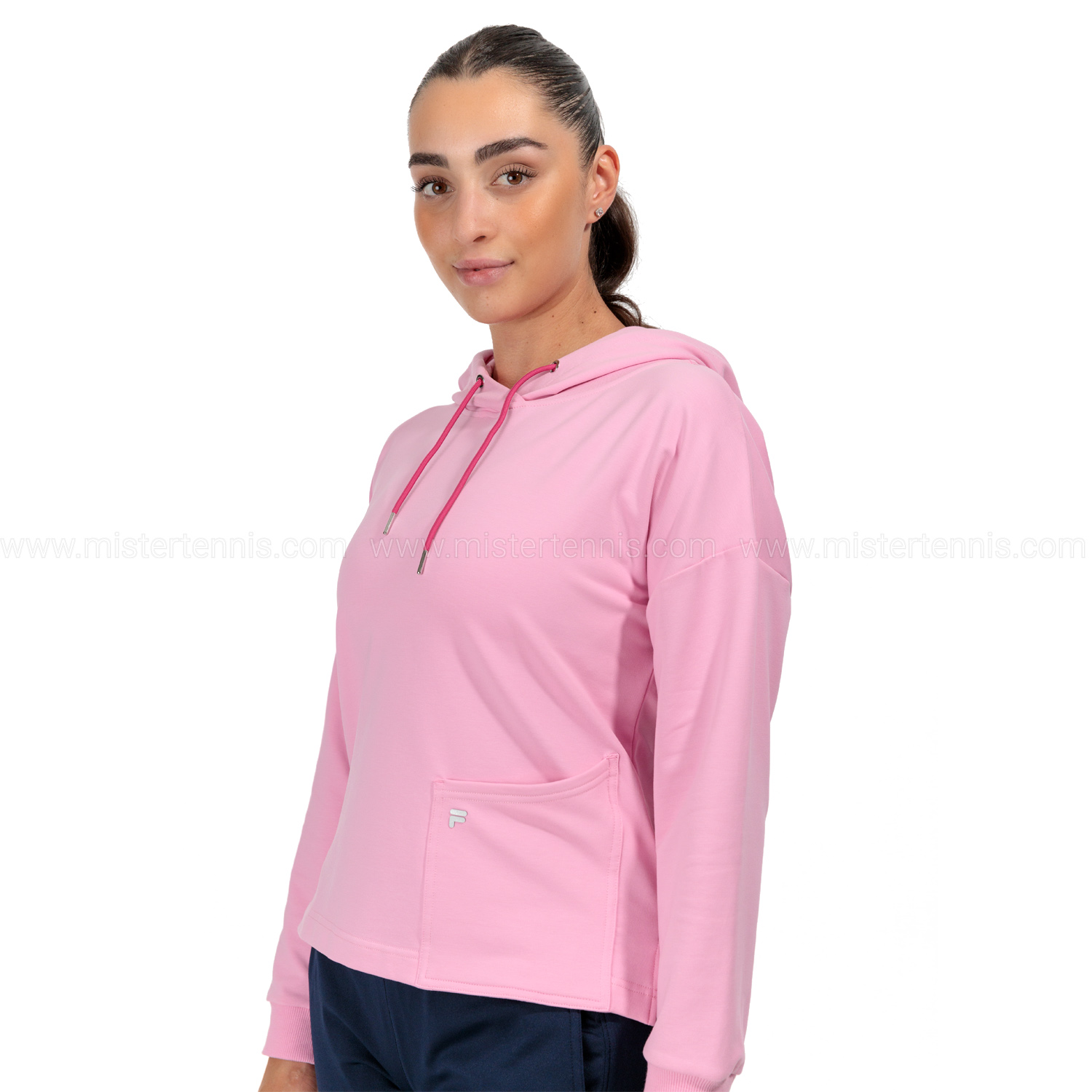 Fila boyfriend hoodie womens hotsell