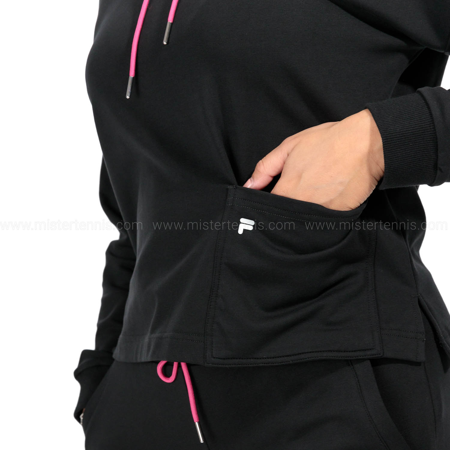 Fila Julina Sudadera - Black