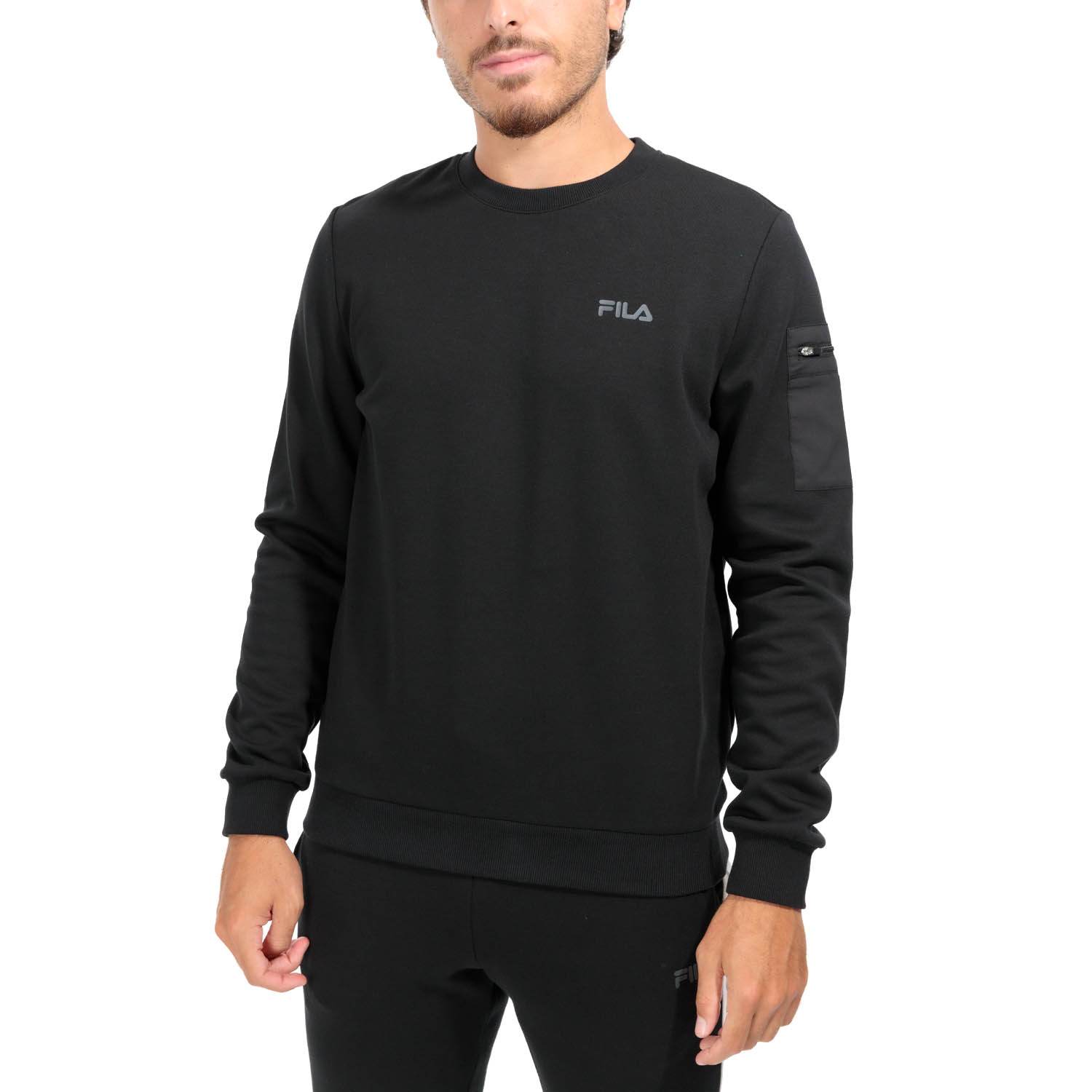 Fila Kalle Sudadera - Black