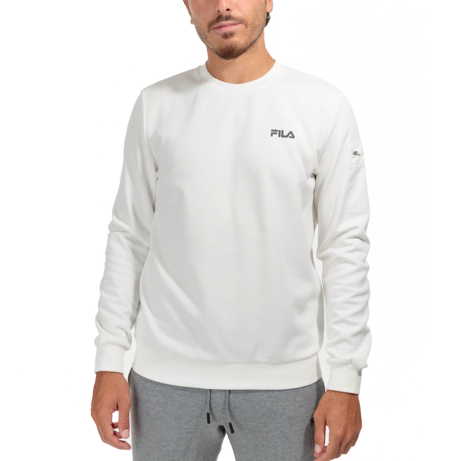 Fila Kalle Sudadera - White Alyssum