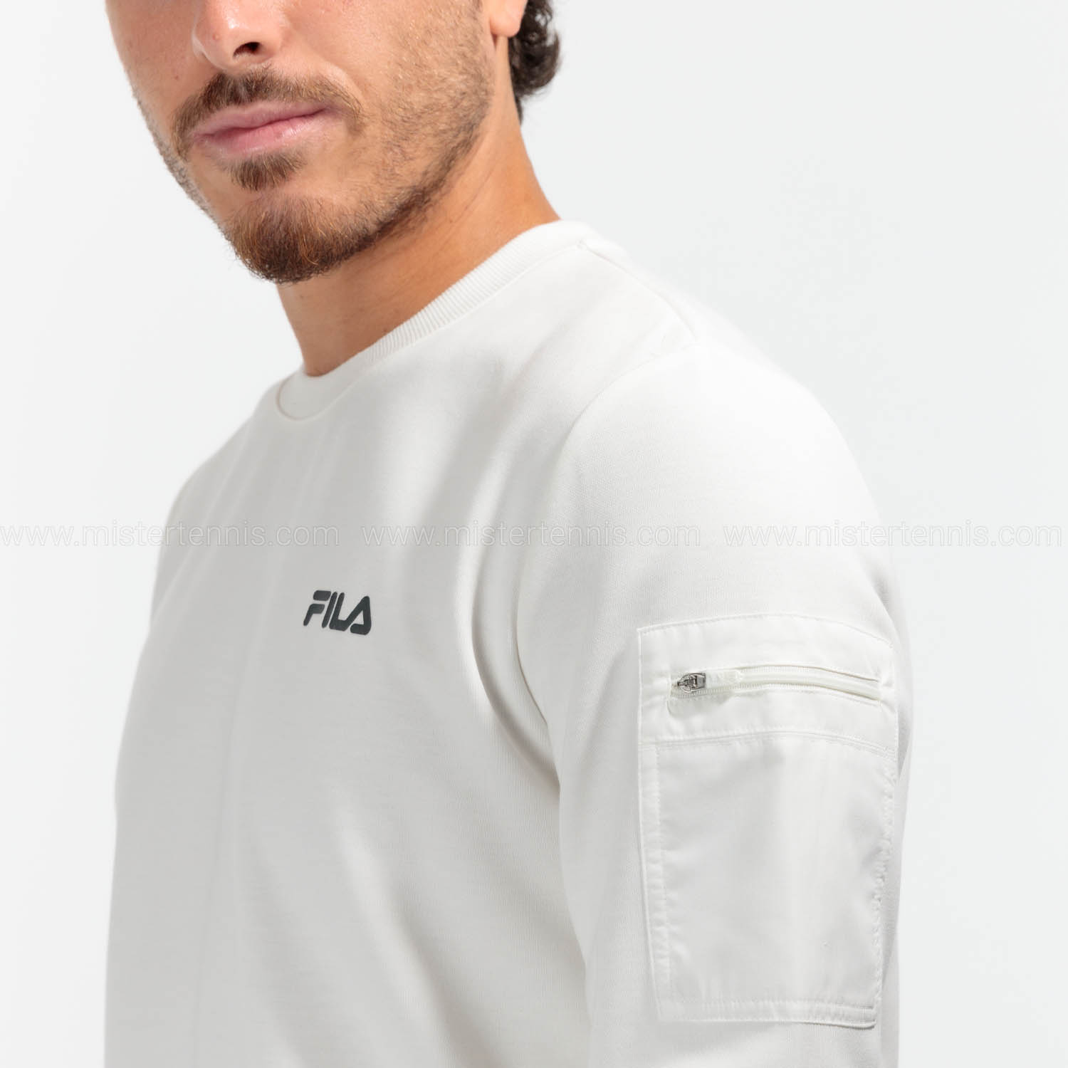 Fila Kalle Hoodie - White Alyssum