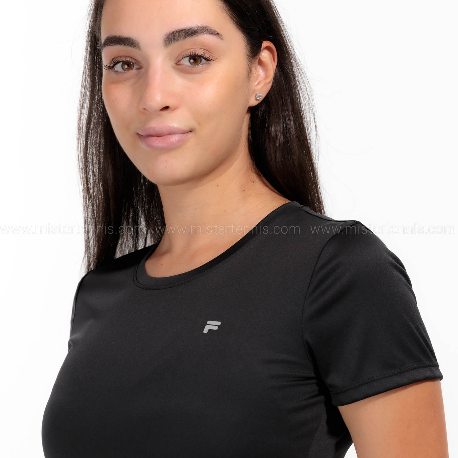 Fila Leonie Camiseta - Black