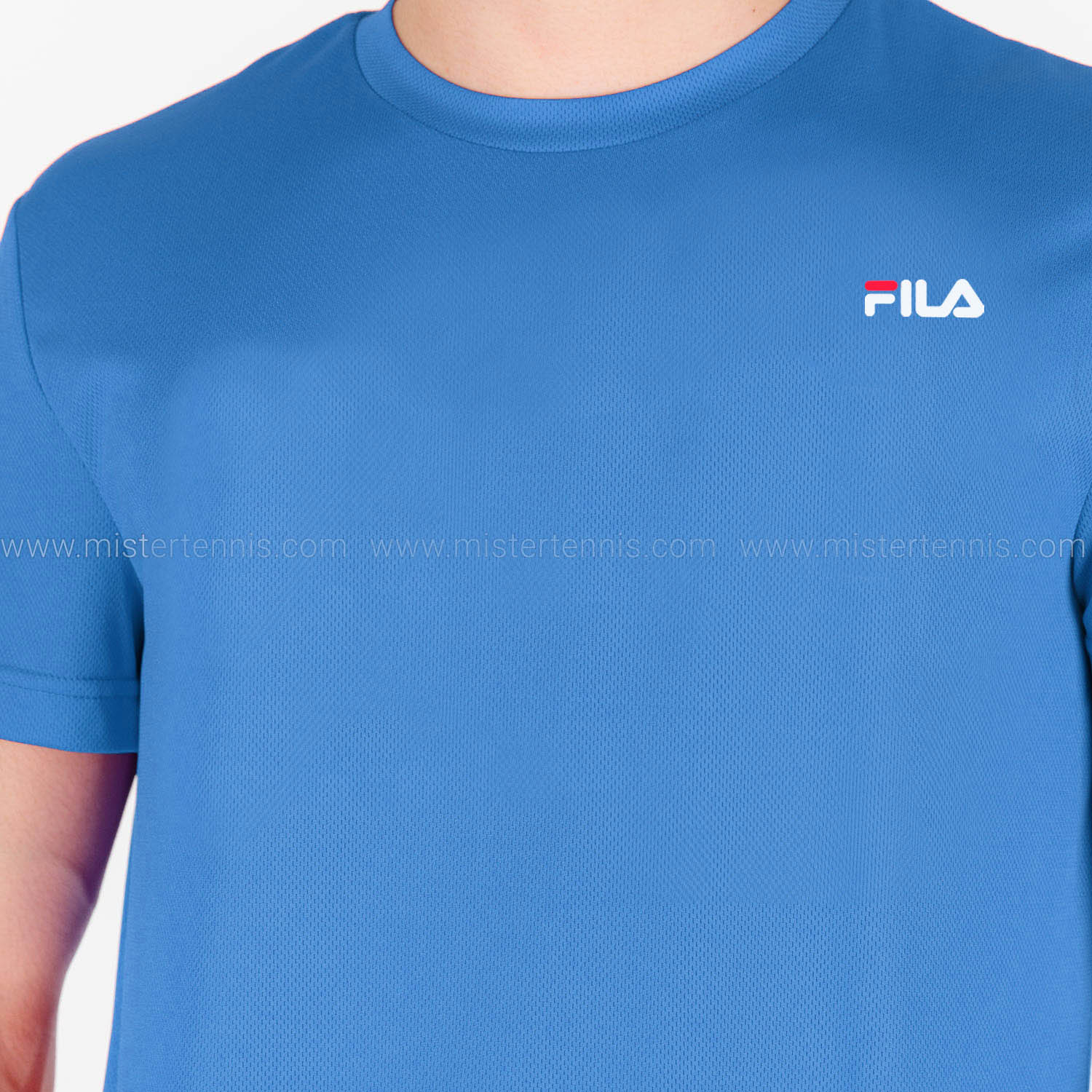 Fila Logo Maglietta - Simply Blue