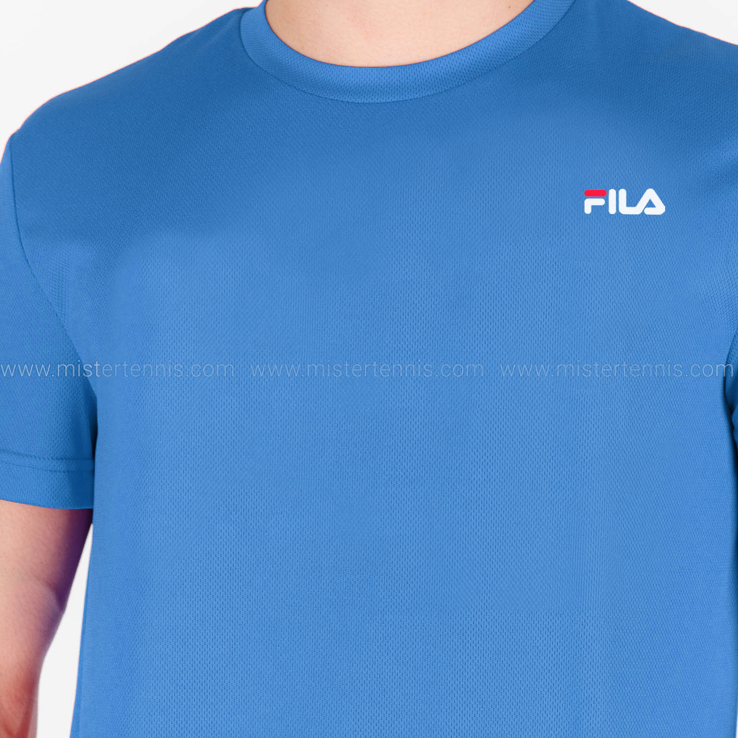 Fila Logo T-Shirt - Simply Blue