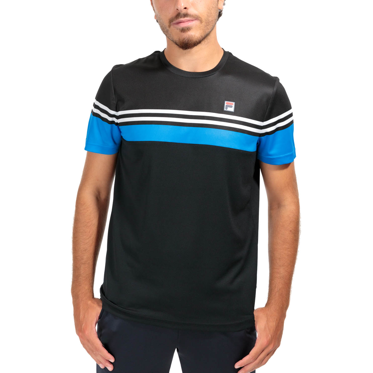 Fila Malte T-Shirt - Black