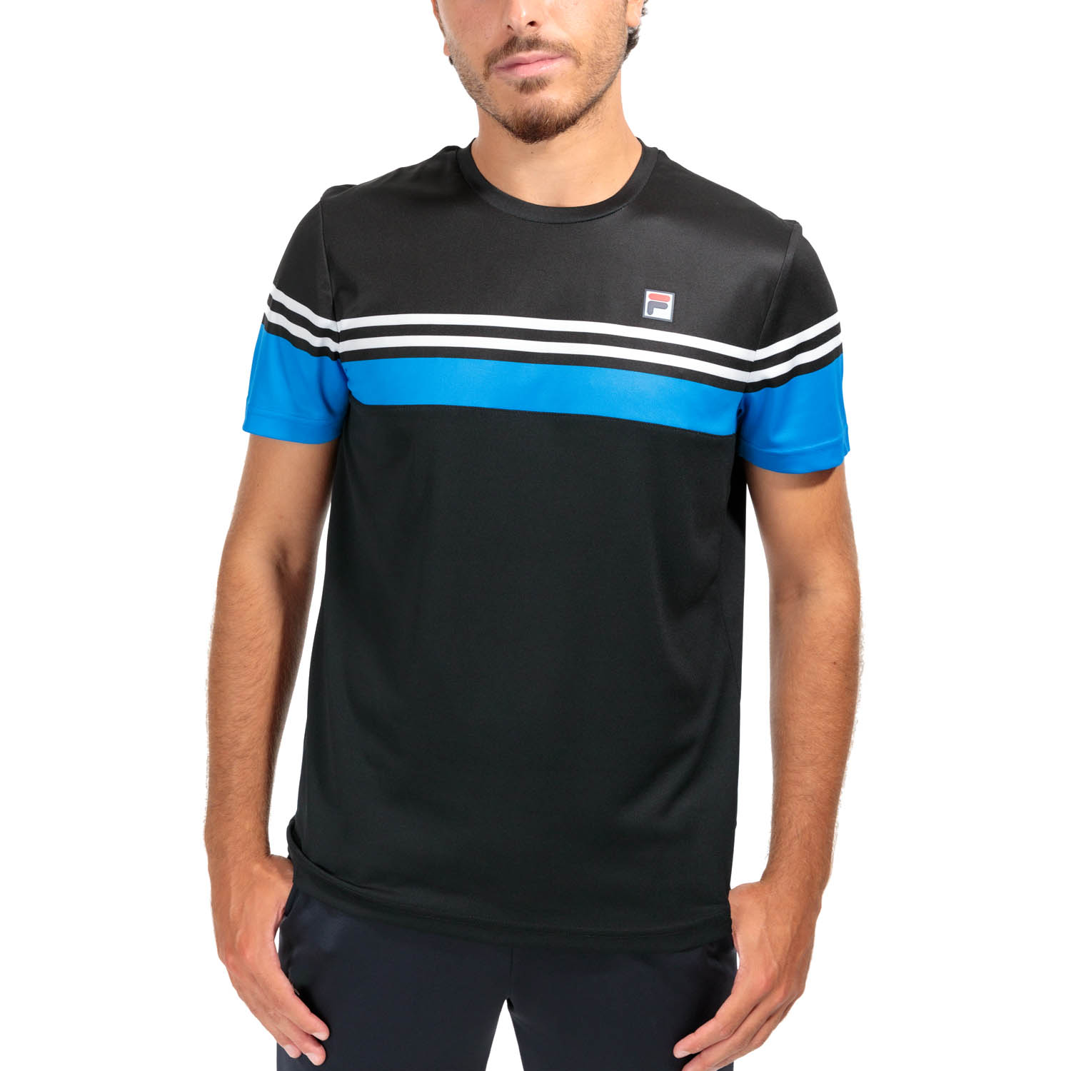 Fila Malte Maglietta - Black