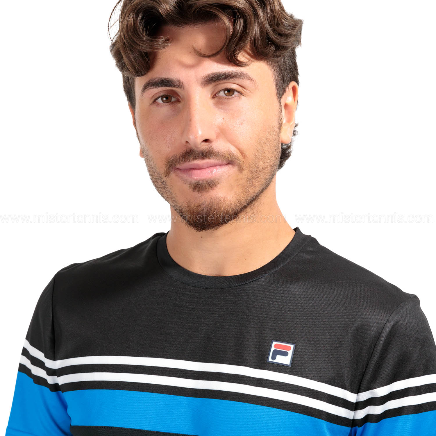 Fila Malte Camiseta - Black