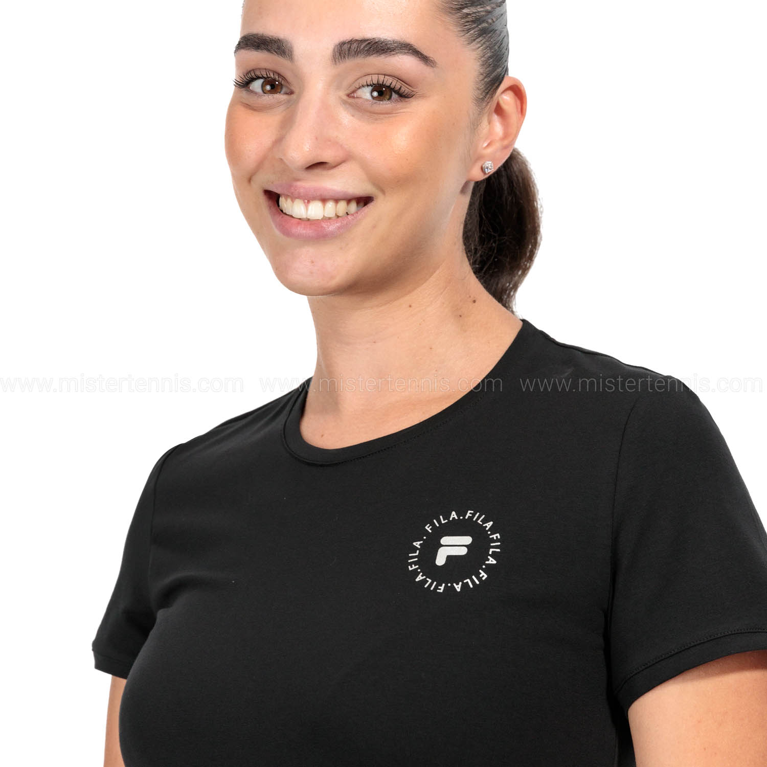 Fila Mara Camiseta - Black