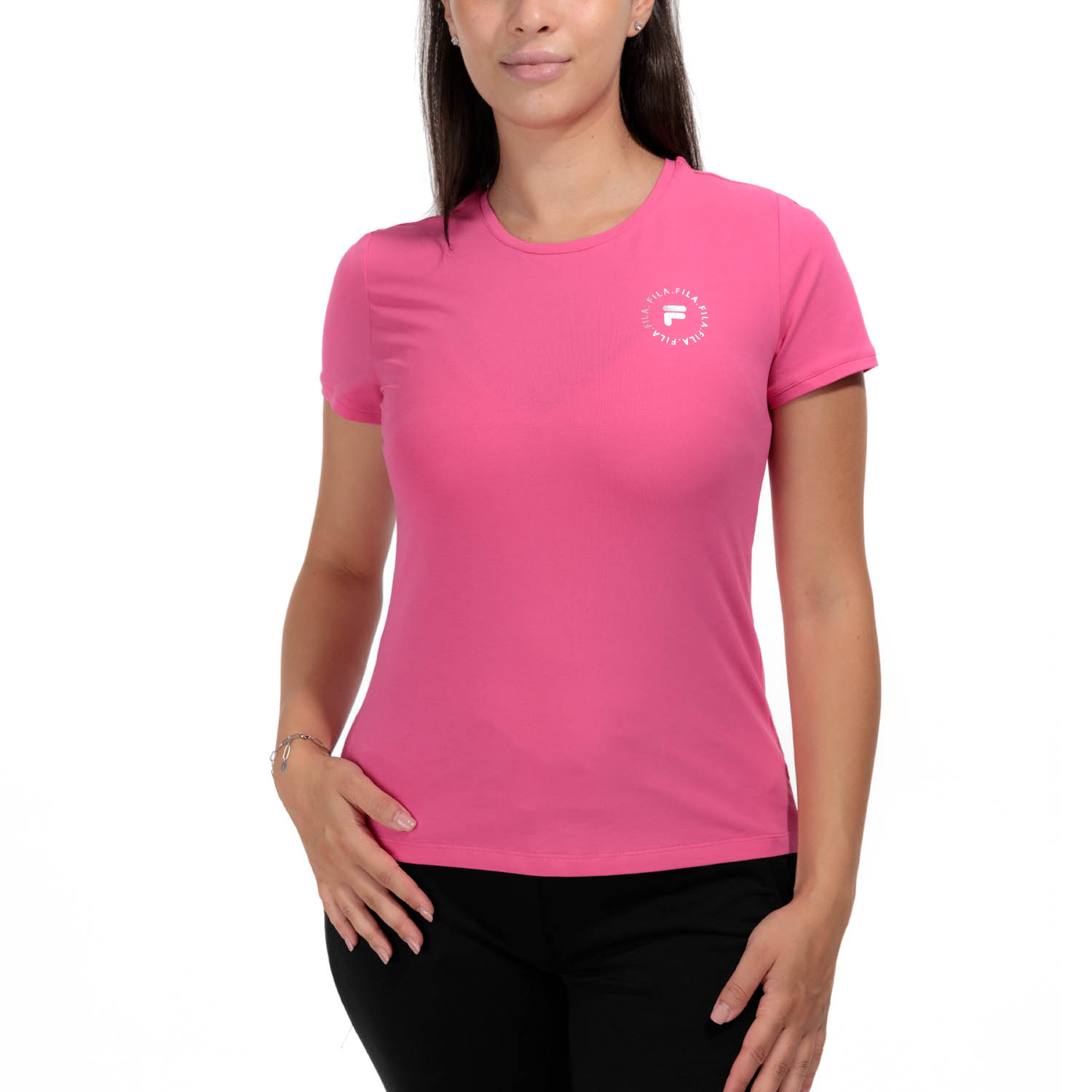 Fila Mara Camiseta - Fuchsia Purple