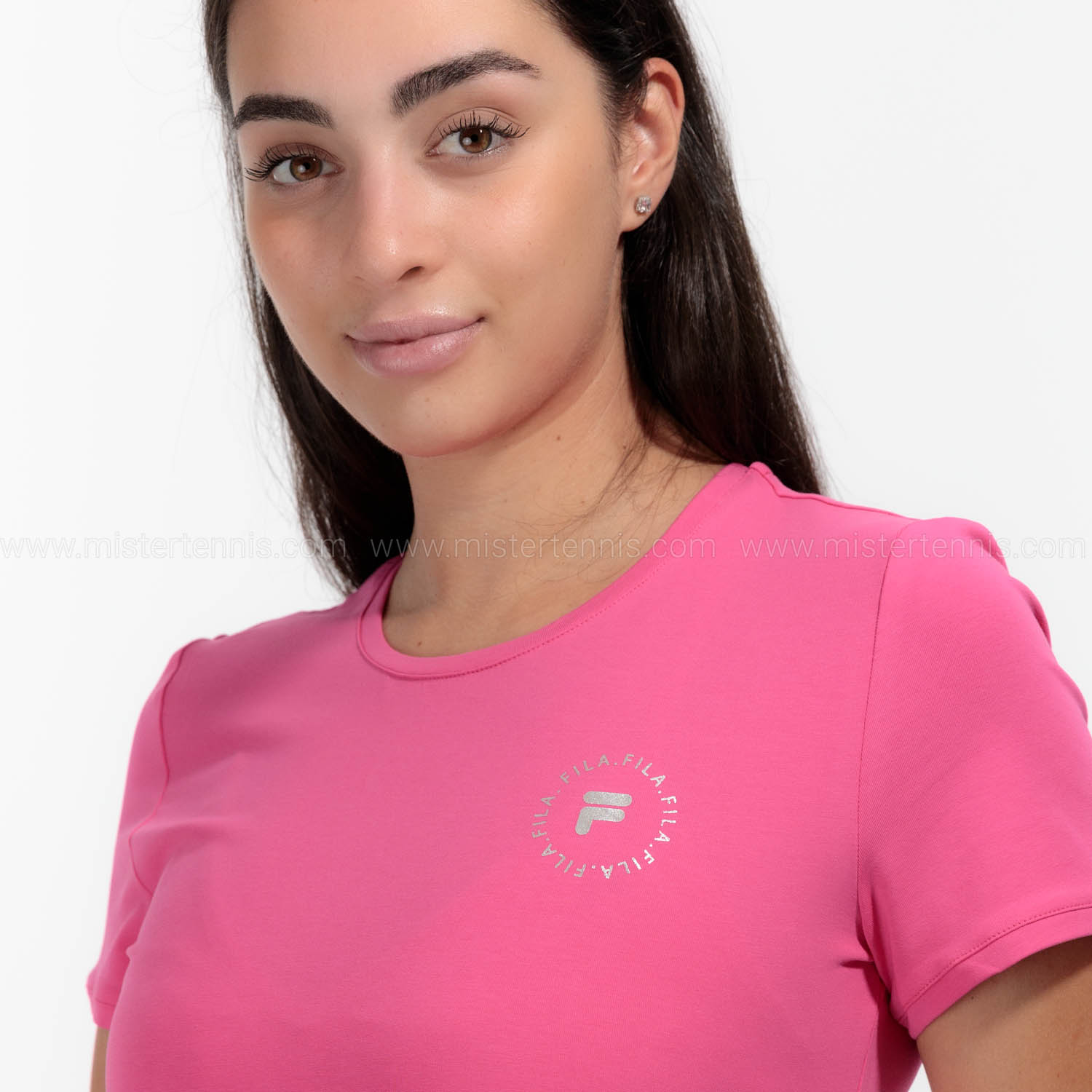 Fila Mara T-Shirt - Fuchsia Purple