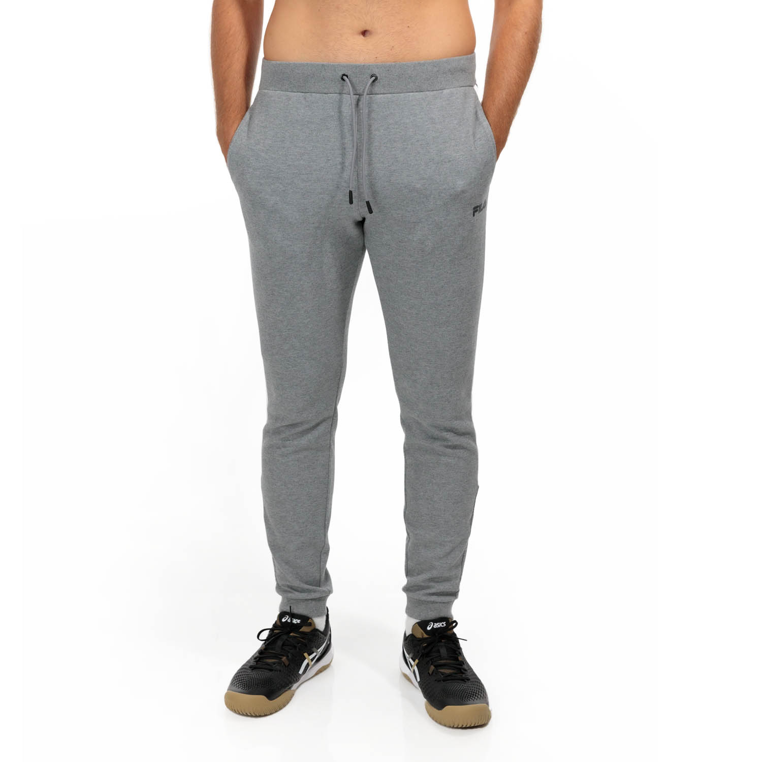 Fila Marek Pantaloni - Dark Grey Melange