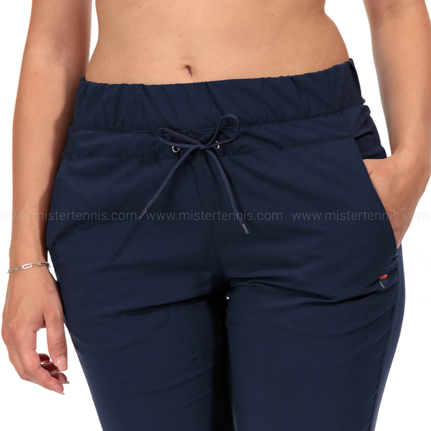 Fila Marina Pantalones - Navy