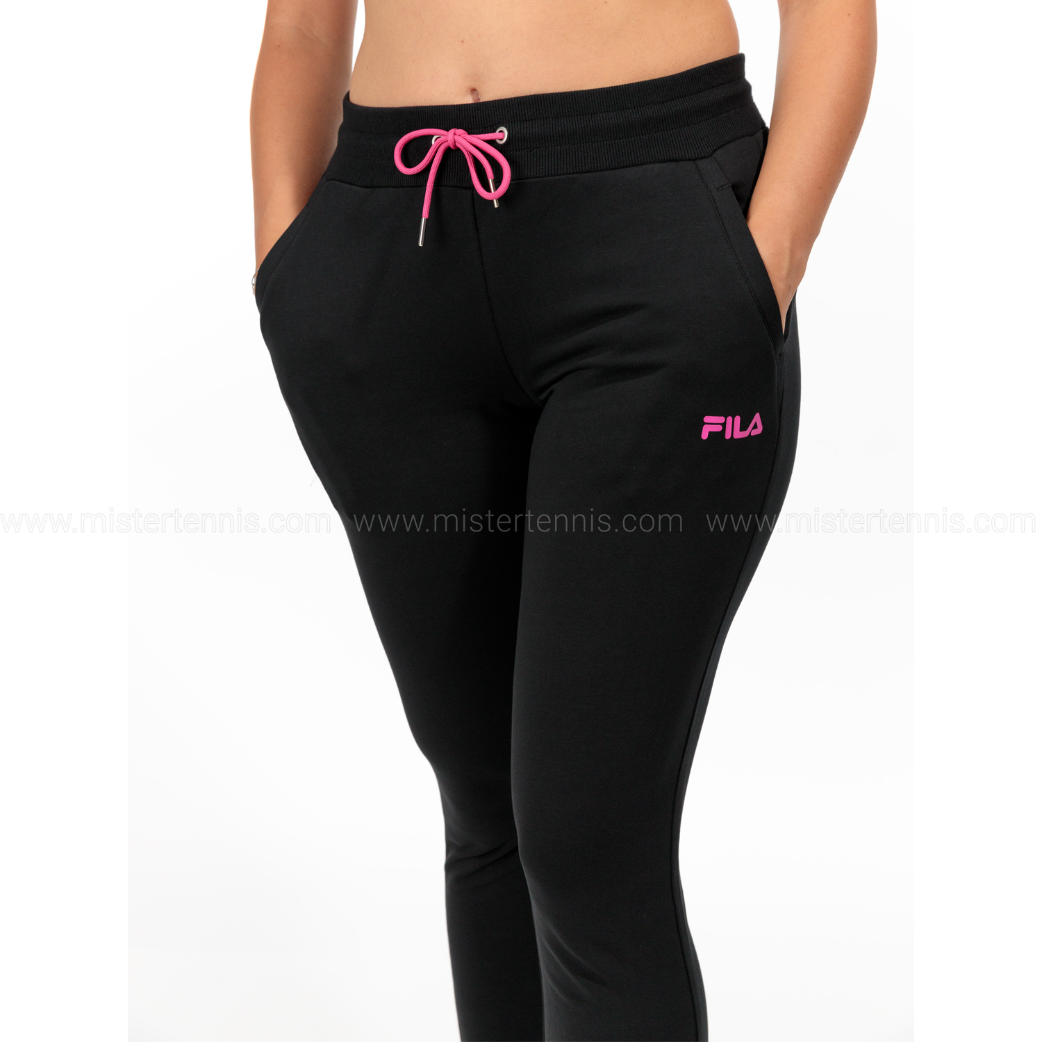 Fila May Pantaloni - Black