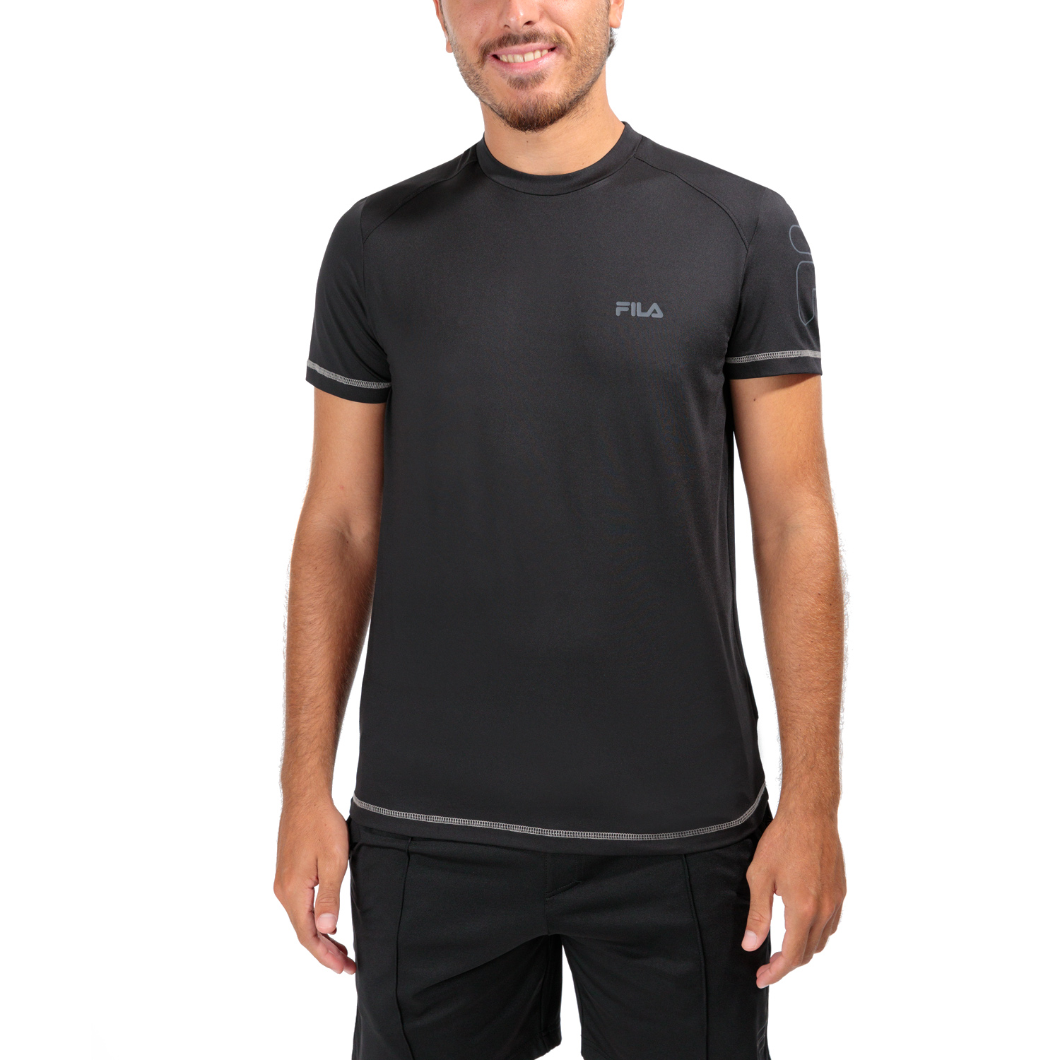 Fila Moritz T-Shirt - Black