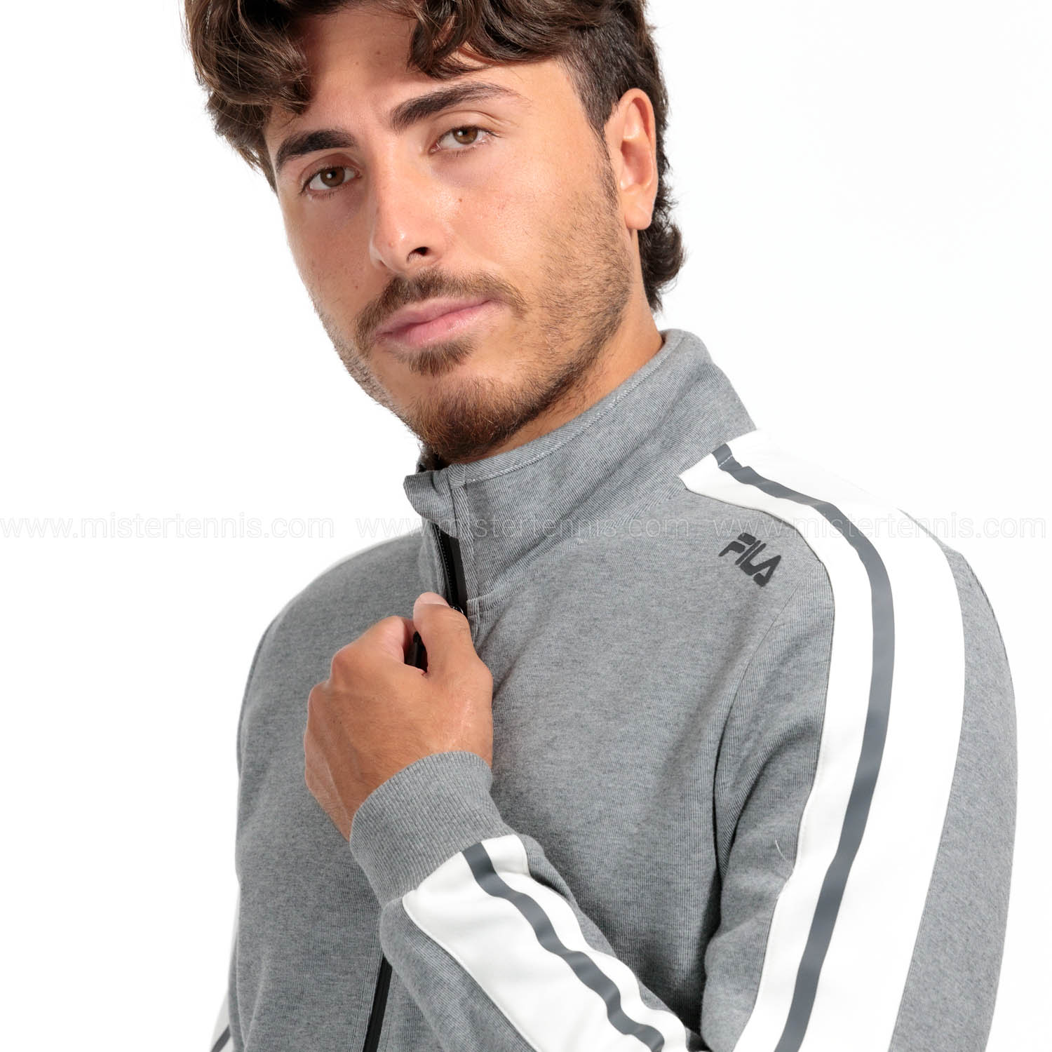 Fila Neil Chaqueta - Dark Grey Melange