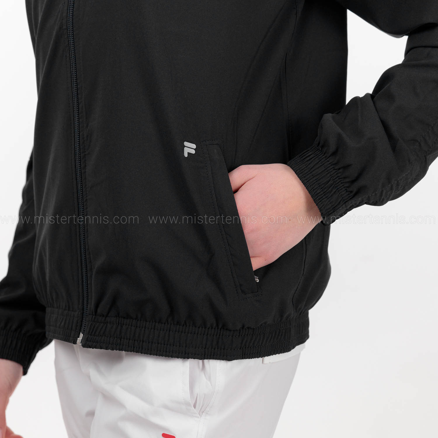 Fila Petra Chaqueta - Black