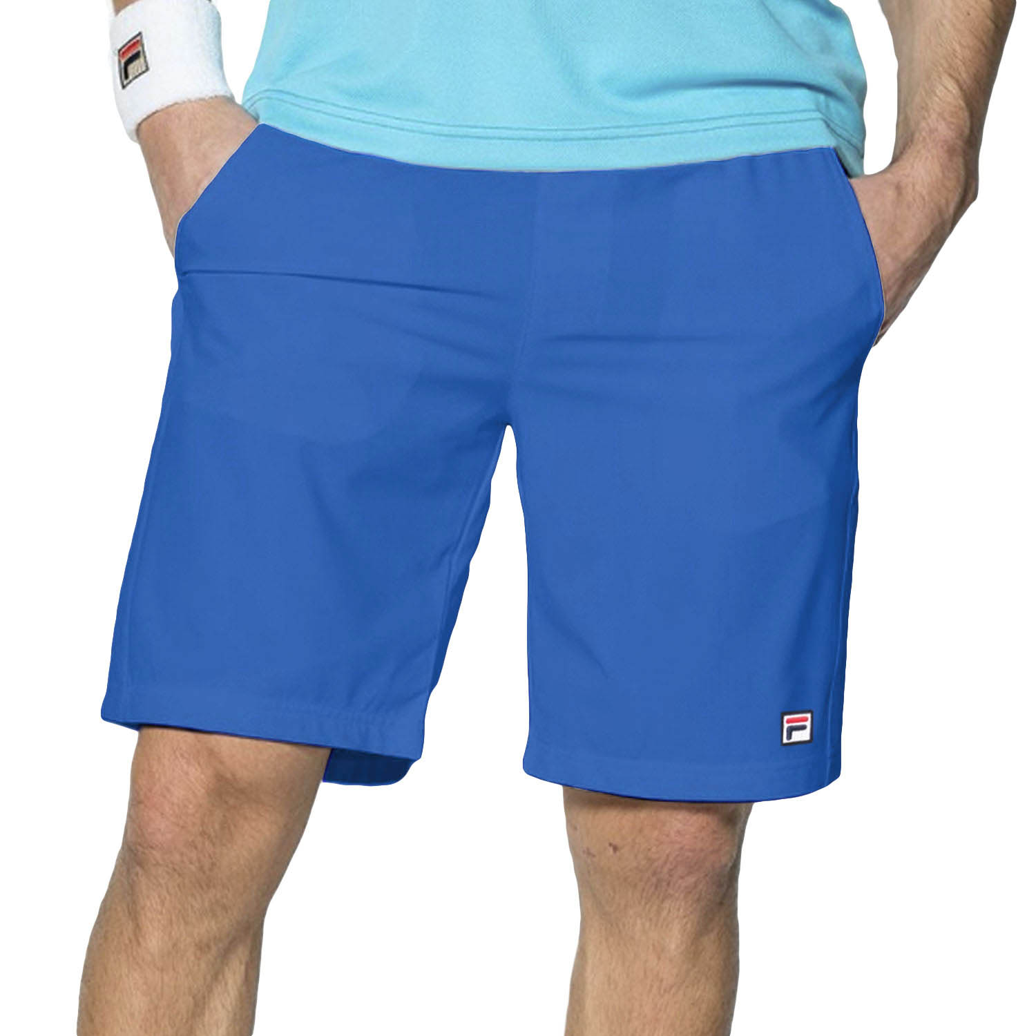 Fila Santana 9in Pantaloncini - Simply Blue