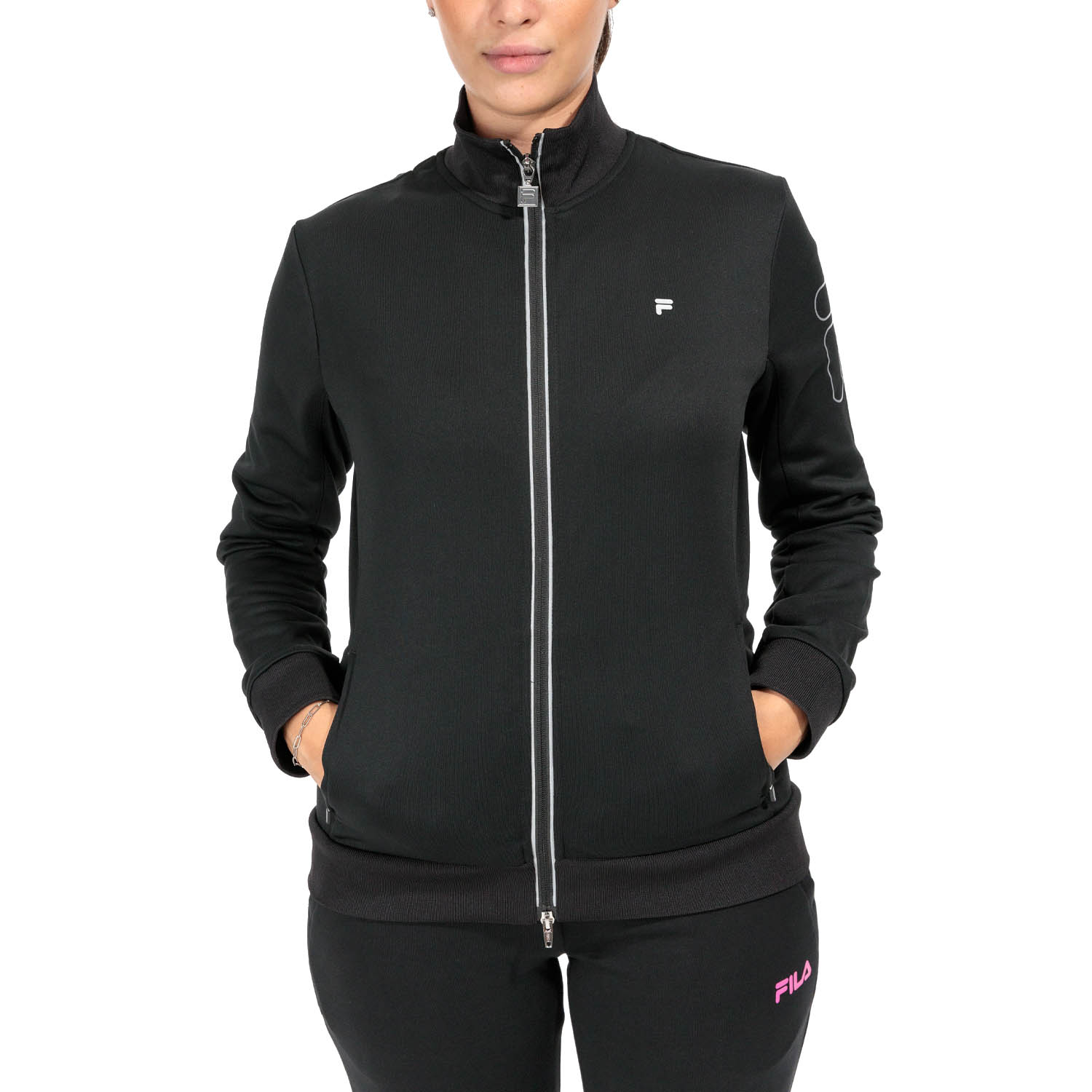 Fila Tami Chaqueta - Black