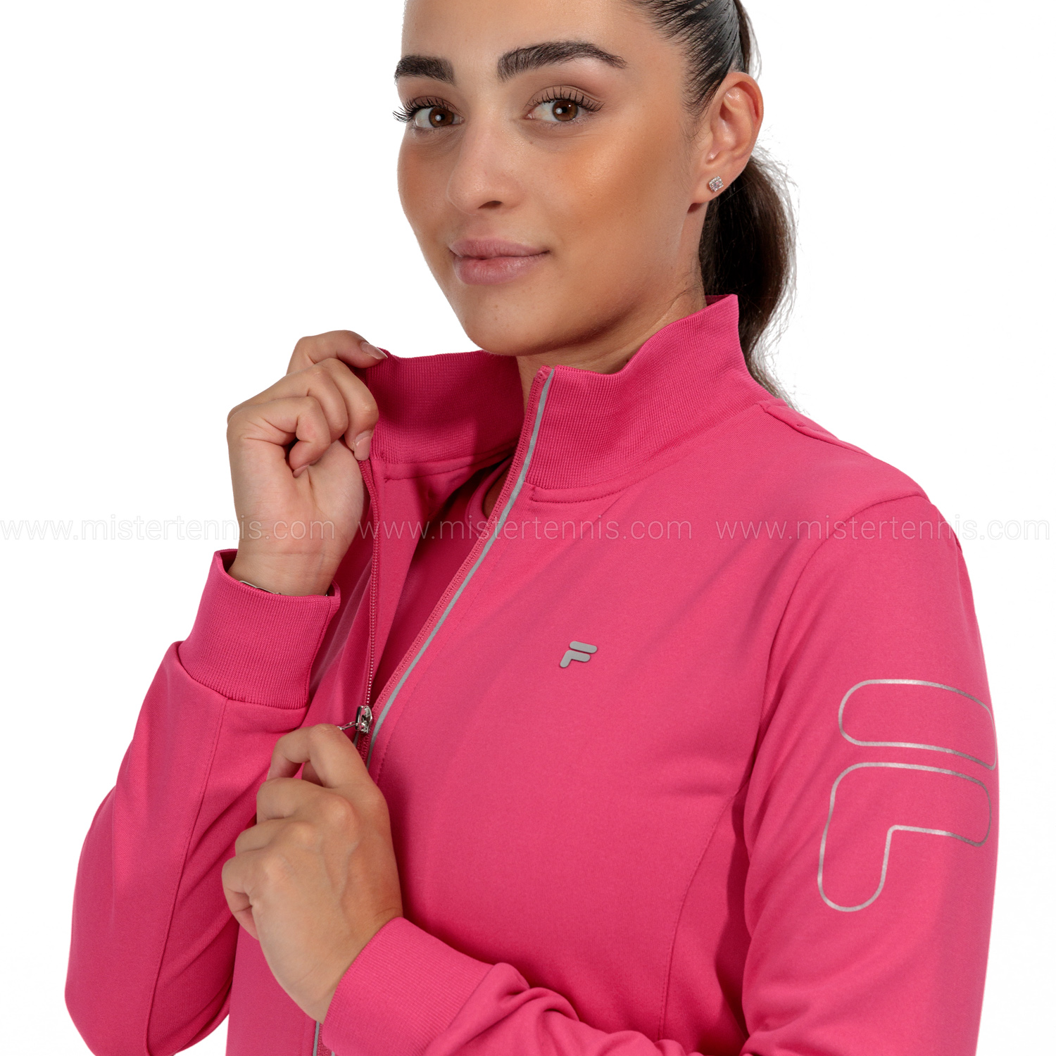 Fila Tami Chaqueta - Fuchsia Purple