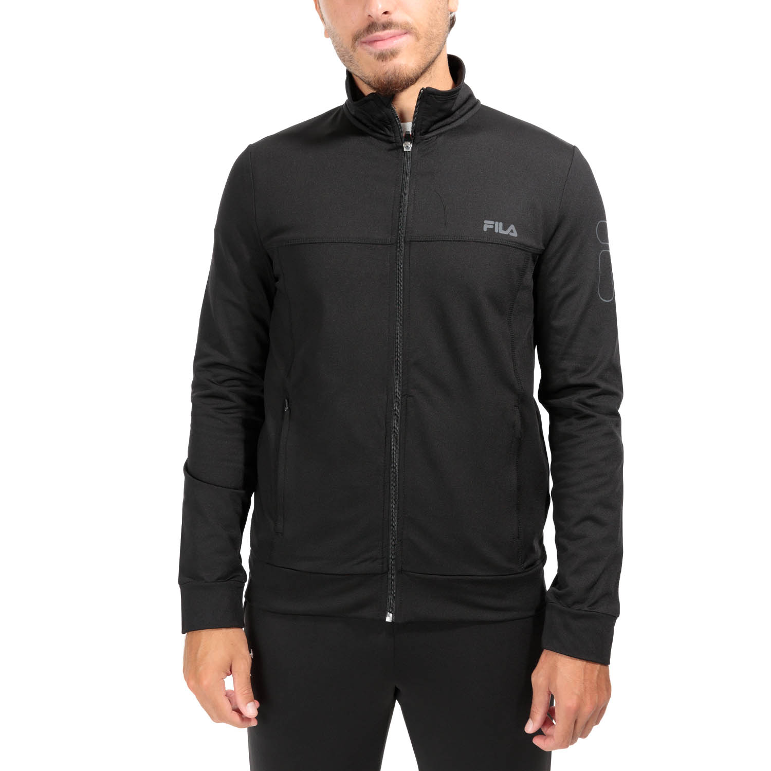 Fila Vincent Jacket - Black