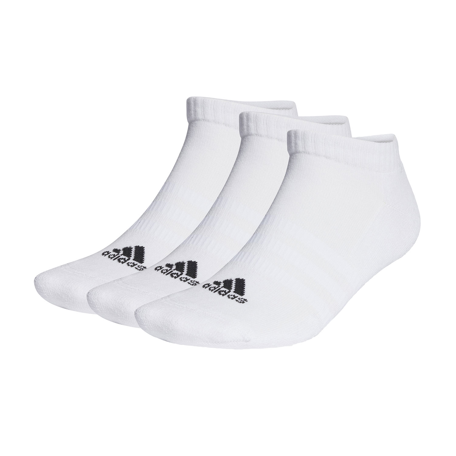 adidas Cushioned x 3 Socks - White/Black