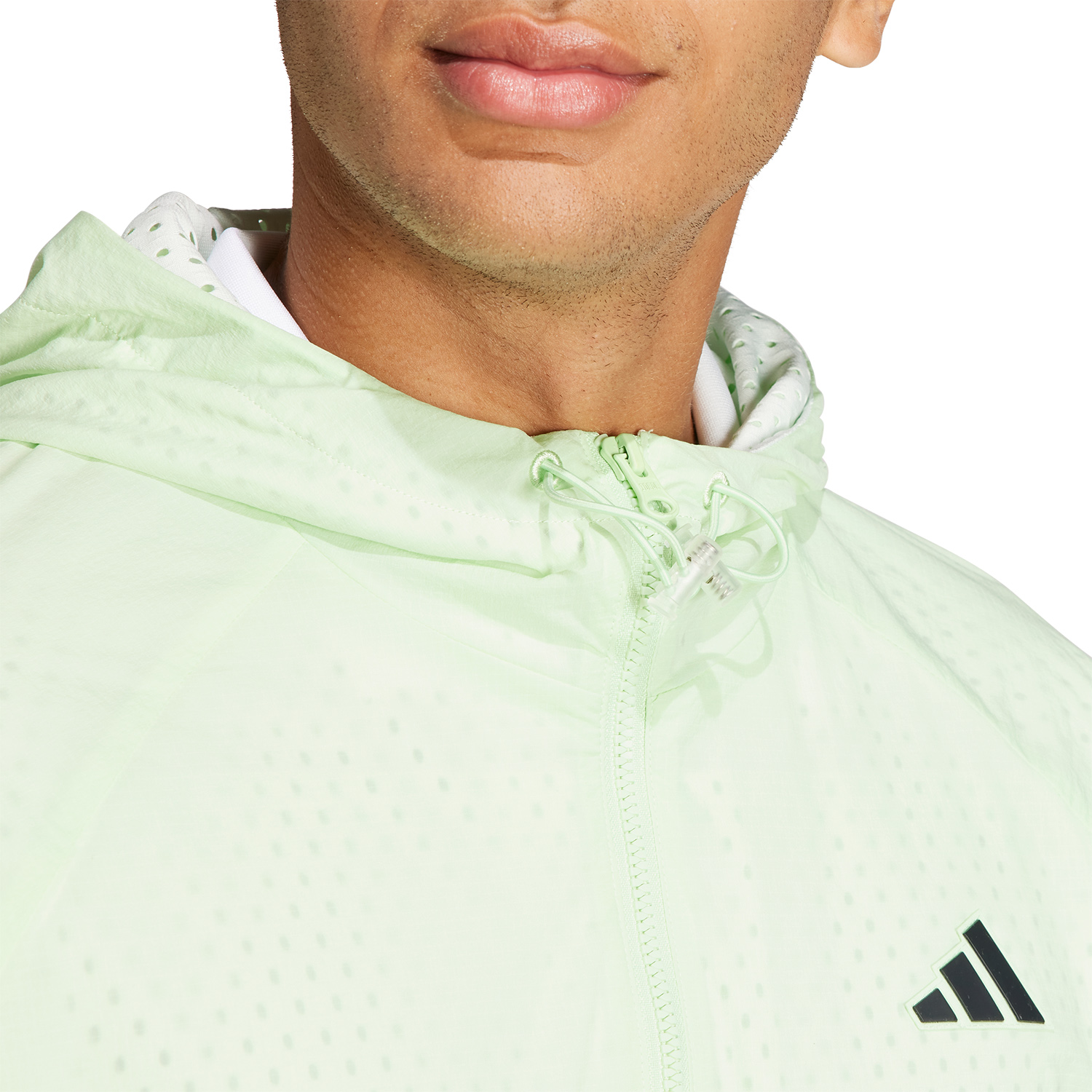 adidas Cover Up Pro Chaqueta - Semi Green Spark