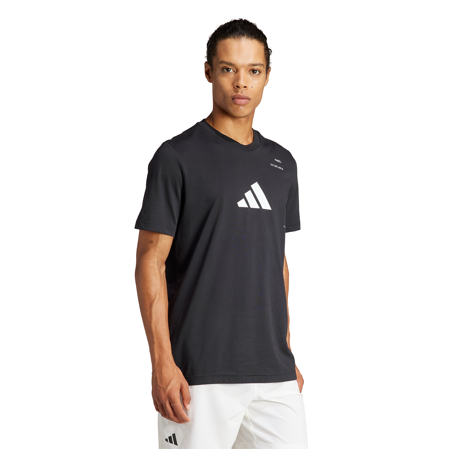 adidas Graphic Logo Camiseta - Black
